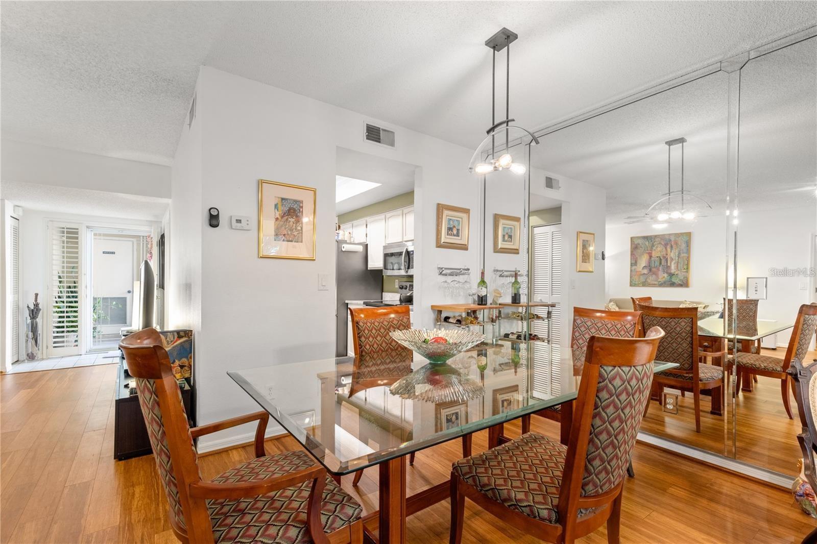 furnished dining