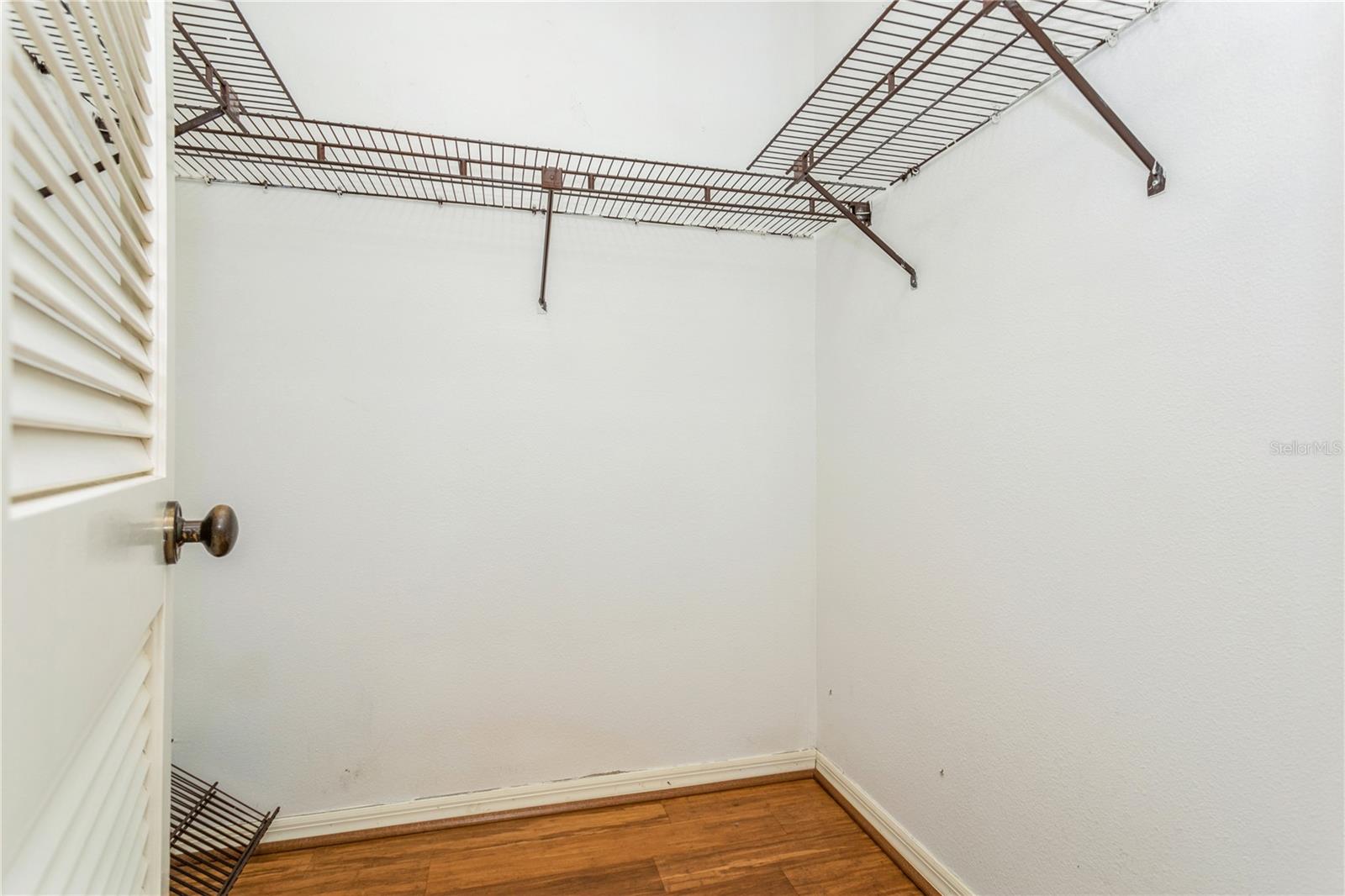 dual walk in closets