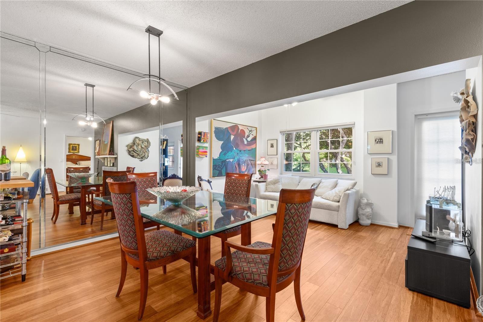 furnished dining