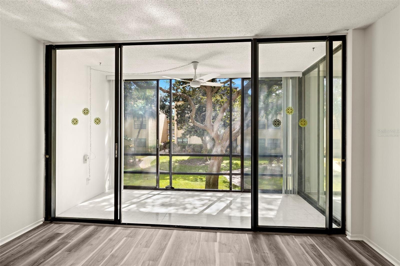 Virtually Staged Patio