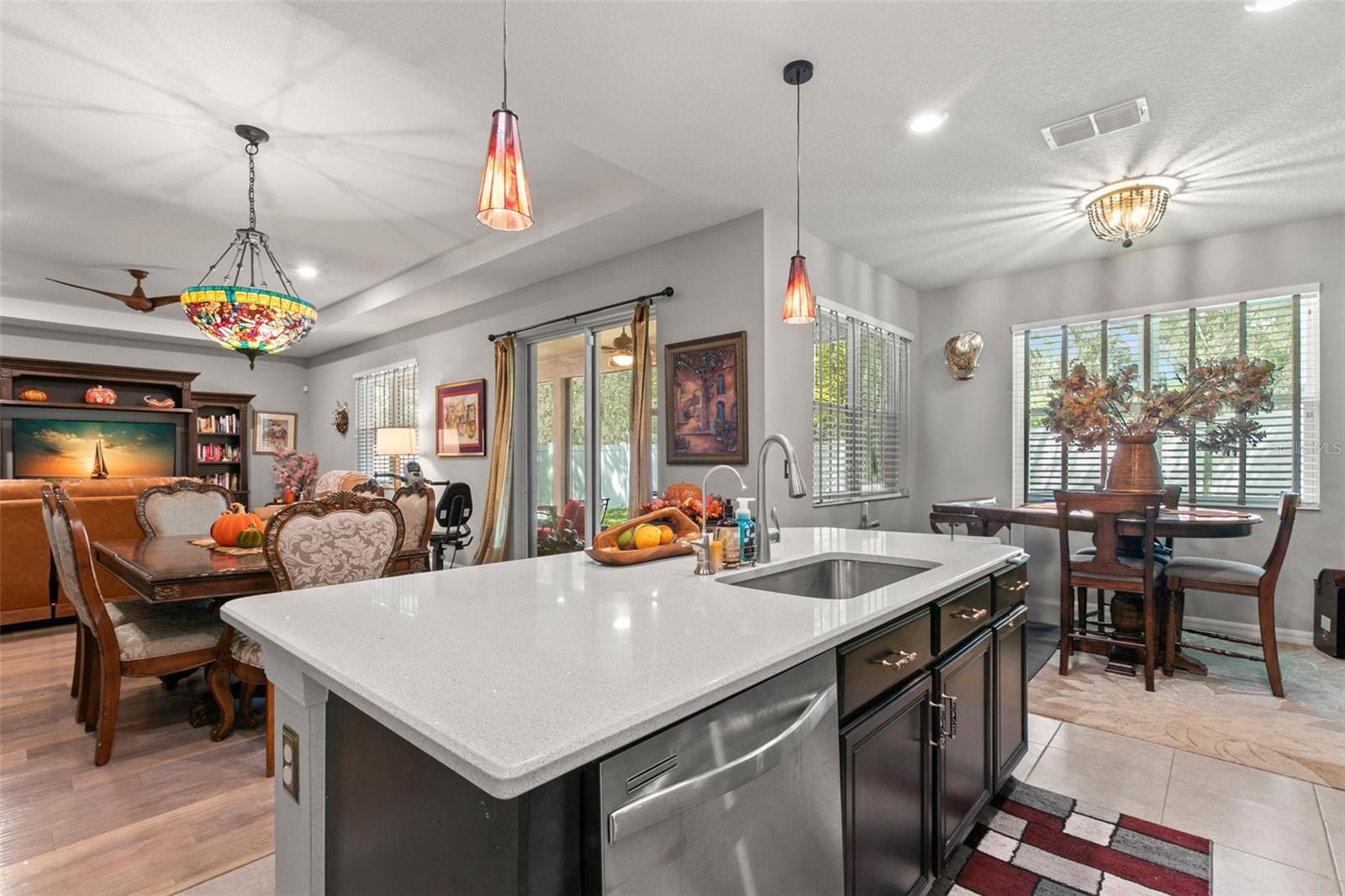 Gourmet Kitchen | Breakfast Nook | Dining Room