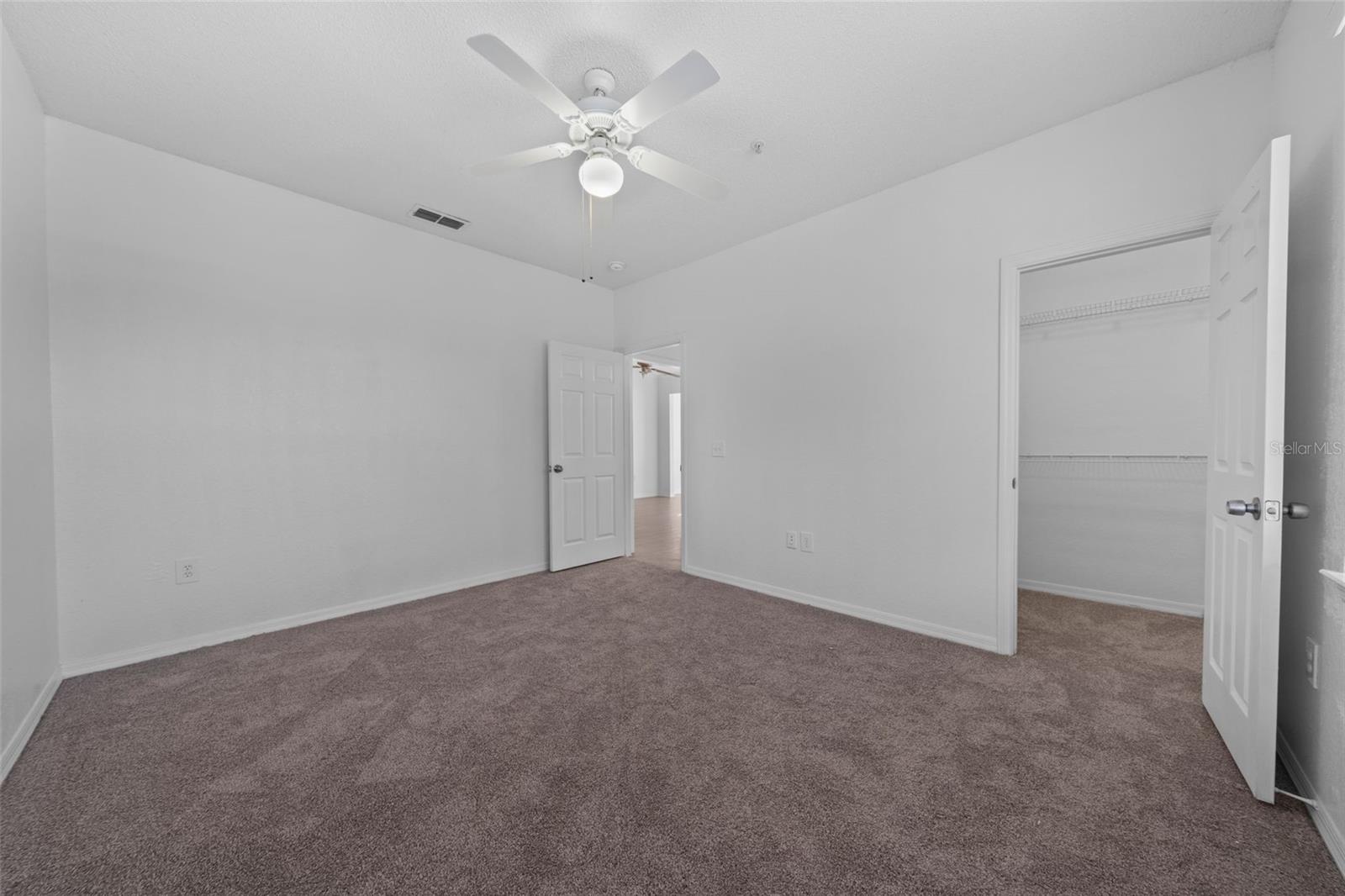 Guest Bedroom and Closet