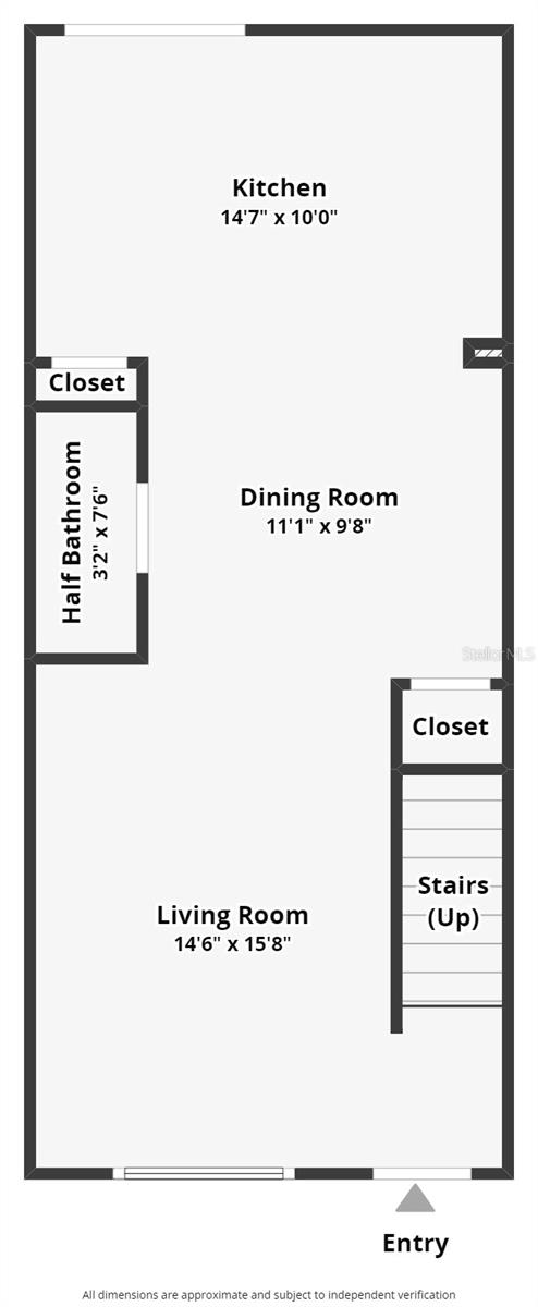 Downstairs Floor Plan