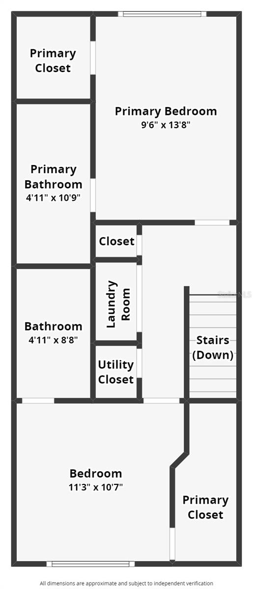 Upstairs Floor Plan