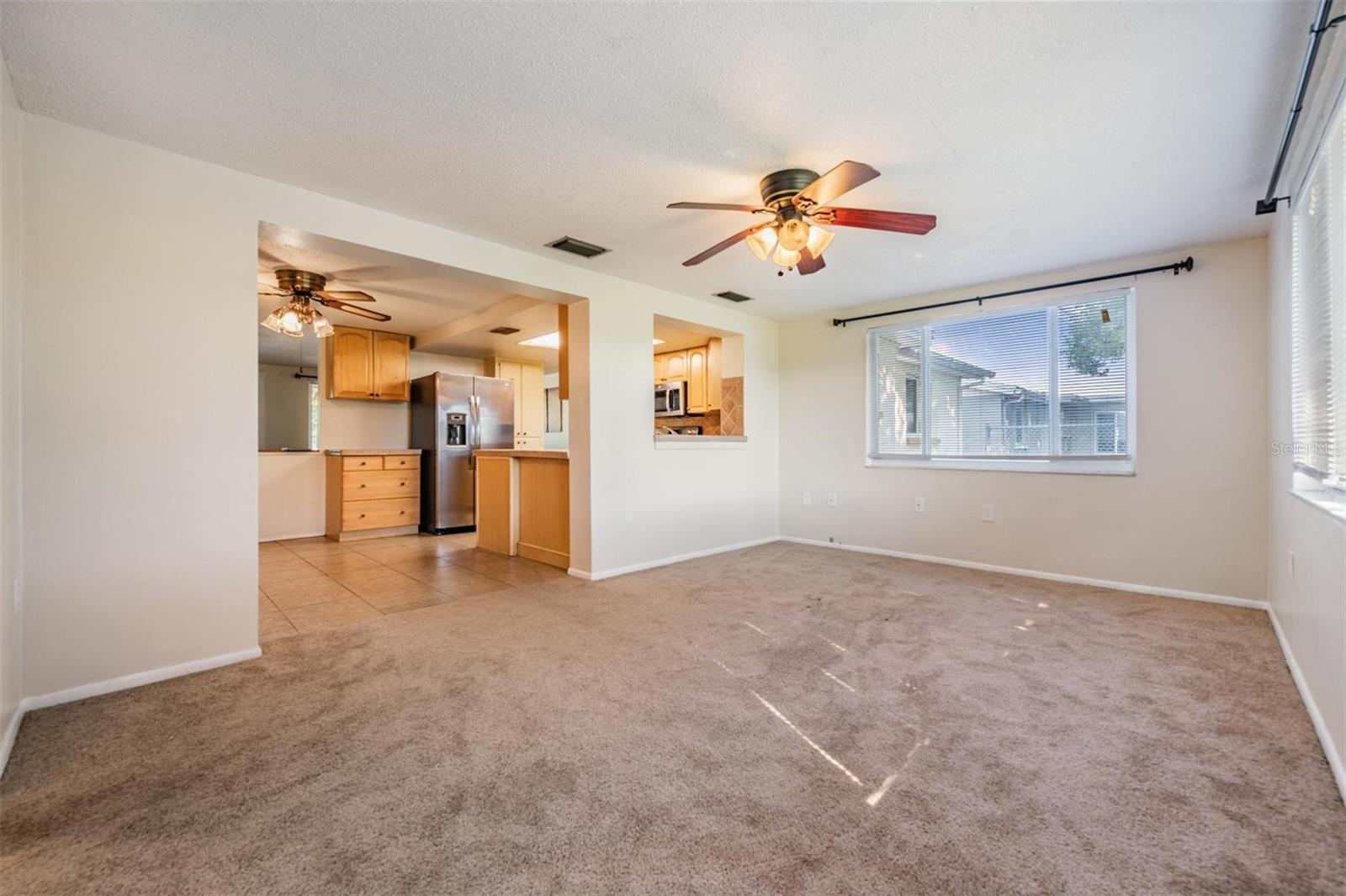 Bonus room - open to your kitchen! (Photo taken from door that leads to your BIG LANAI)