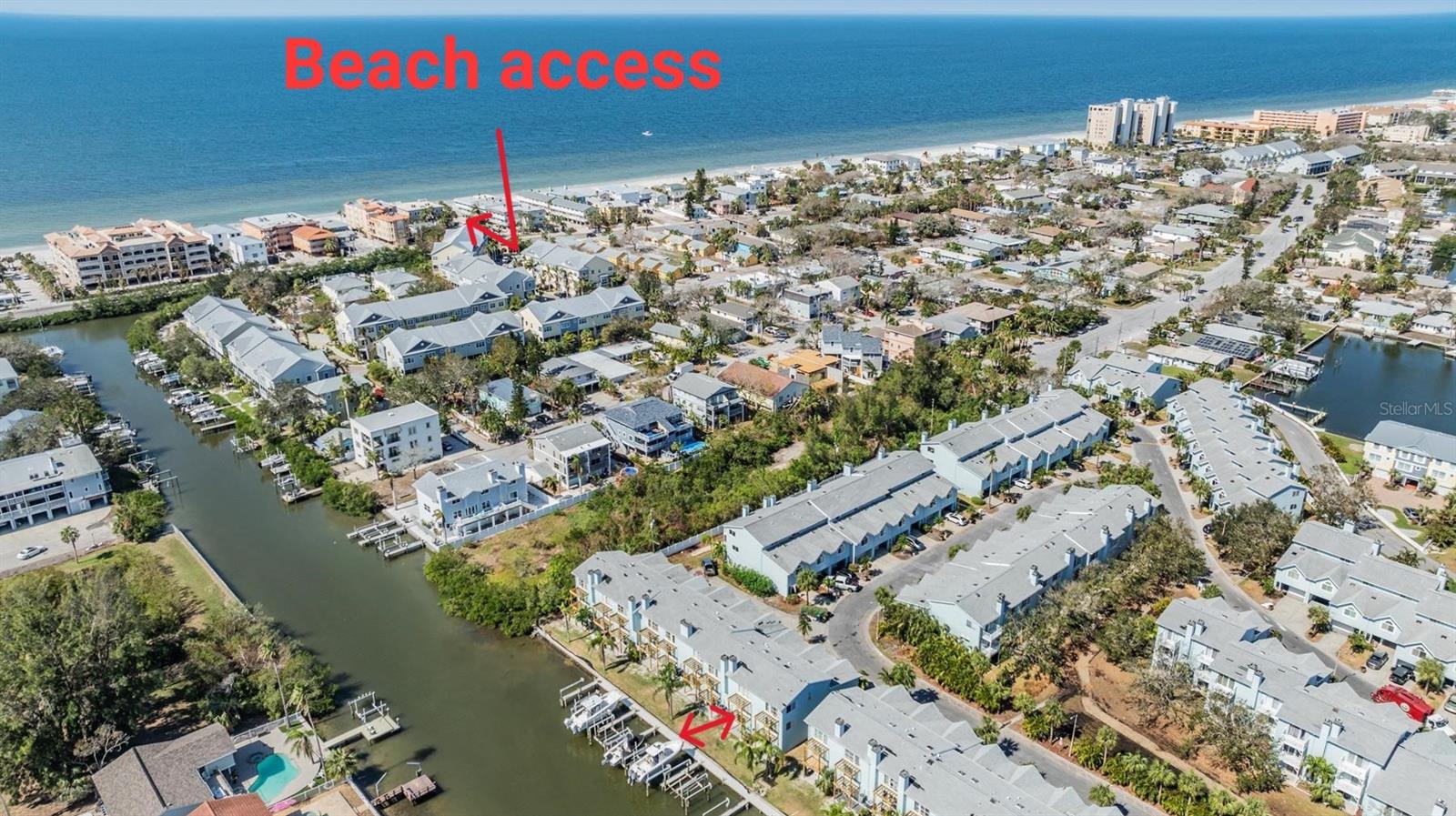 Your beach access point.