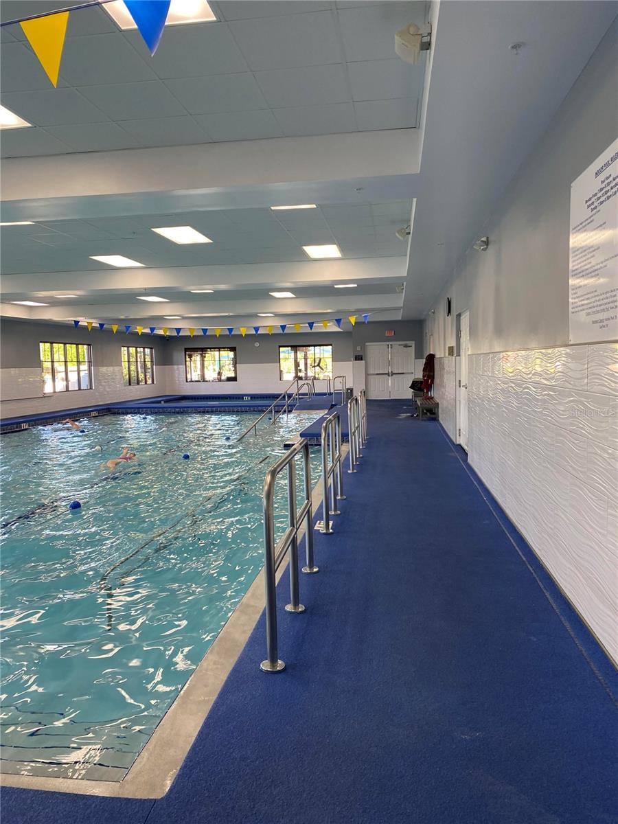 South Club House Indoor Pool