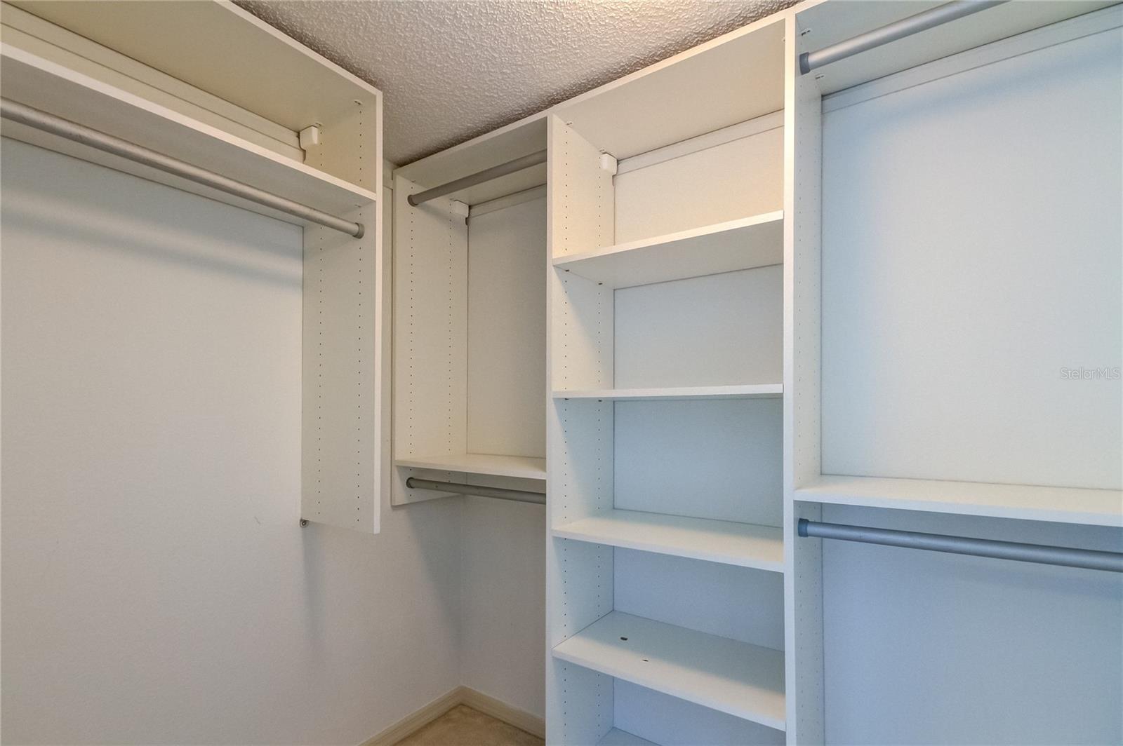 Second bedroom walk in closet.