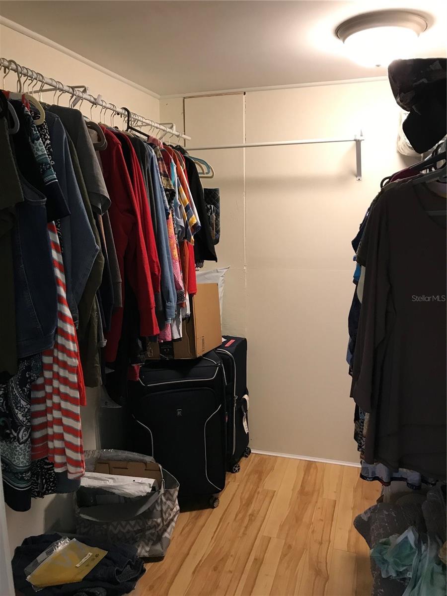 Primary Walk In Closet