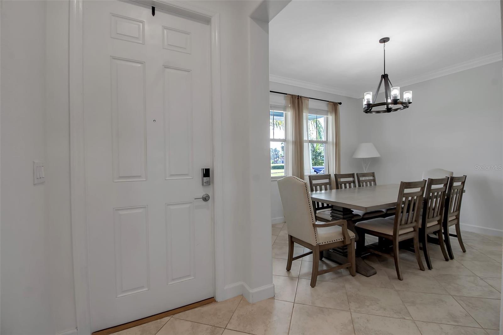 Currently used as a formal dining room, this space provides for a myriad of uses