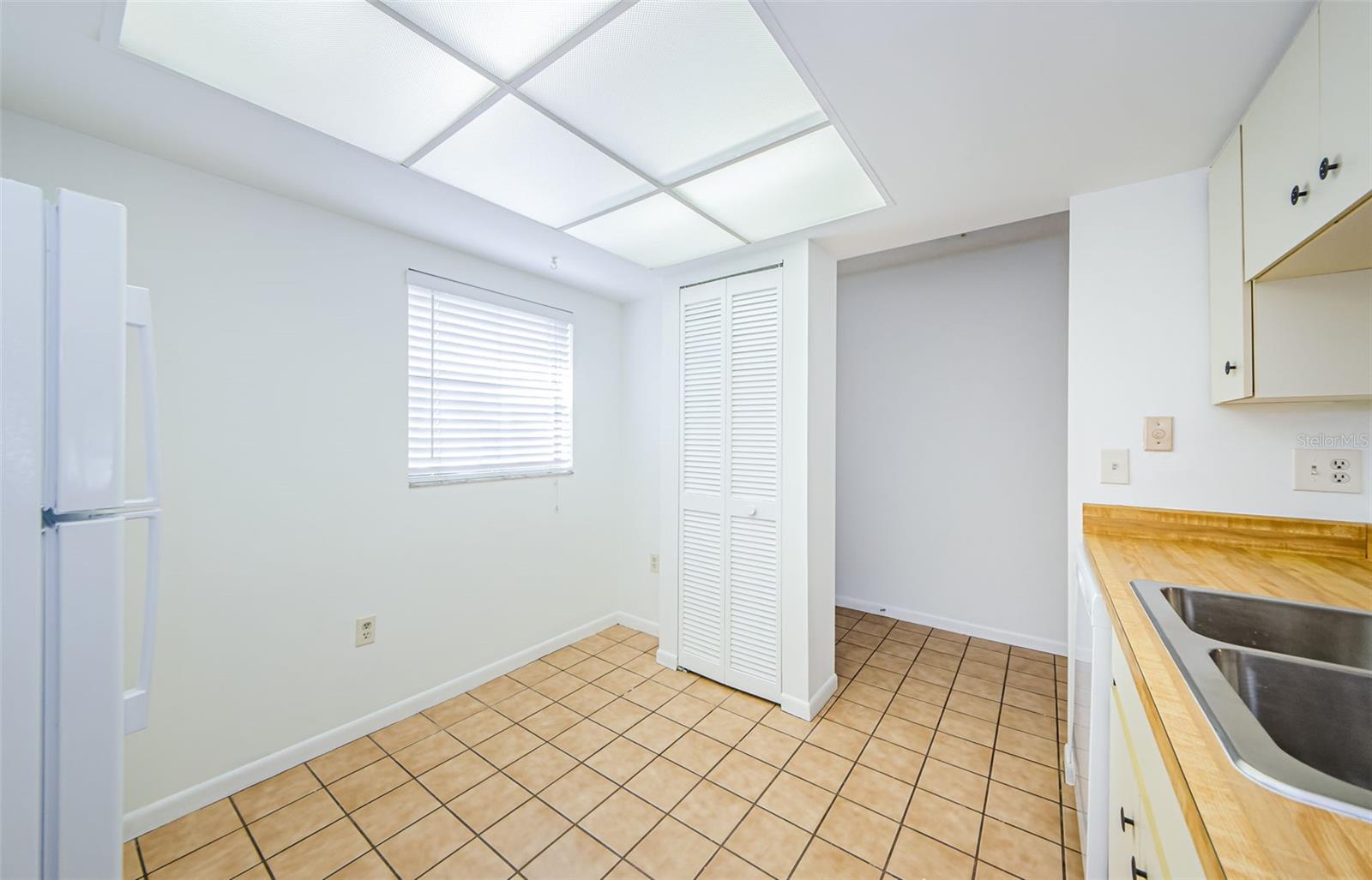 Pantry in Kitchen and even room for an eat-in area.