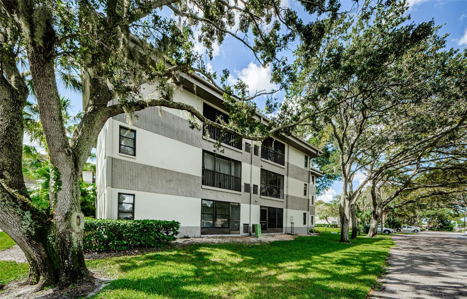 Back View of the Condo