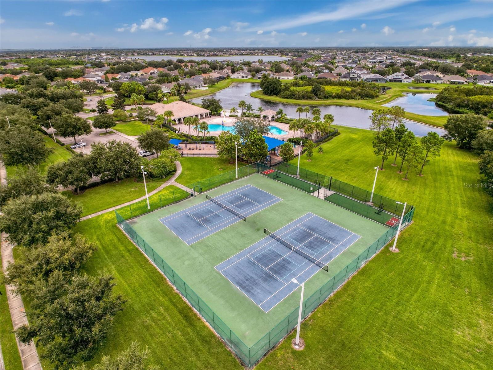 Tennis Courts