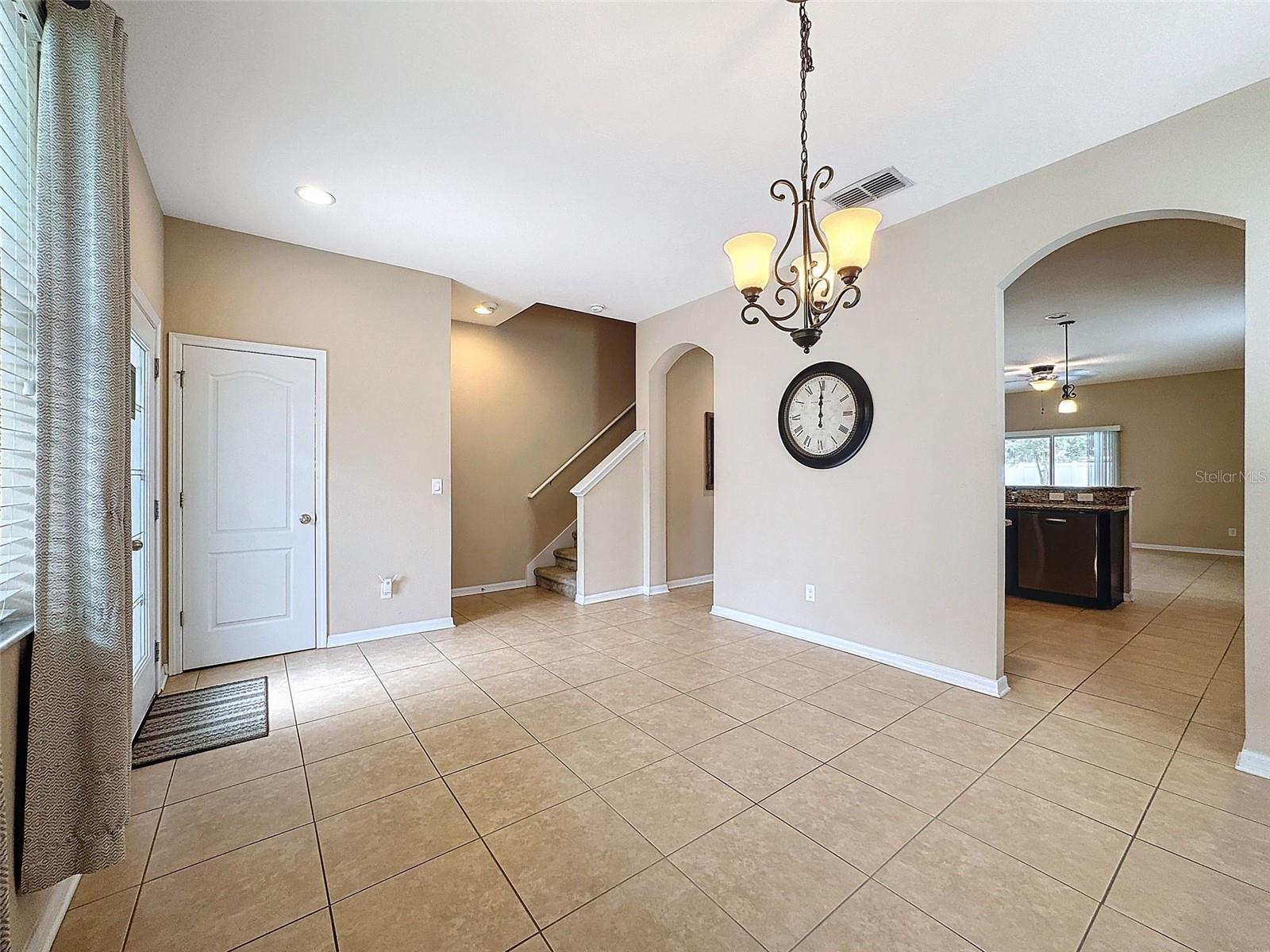 Entry / Dining Room