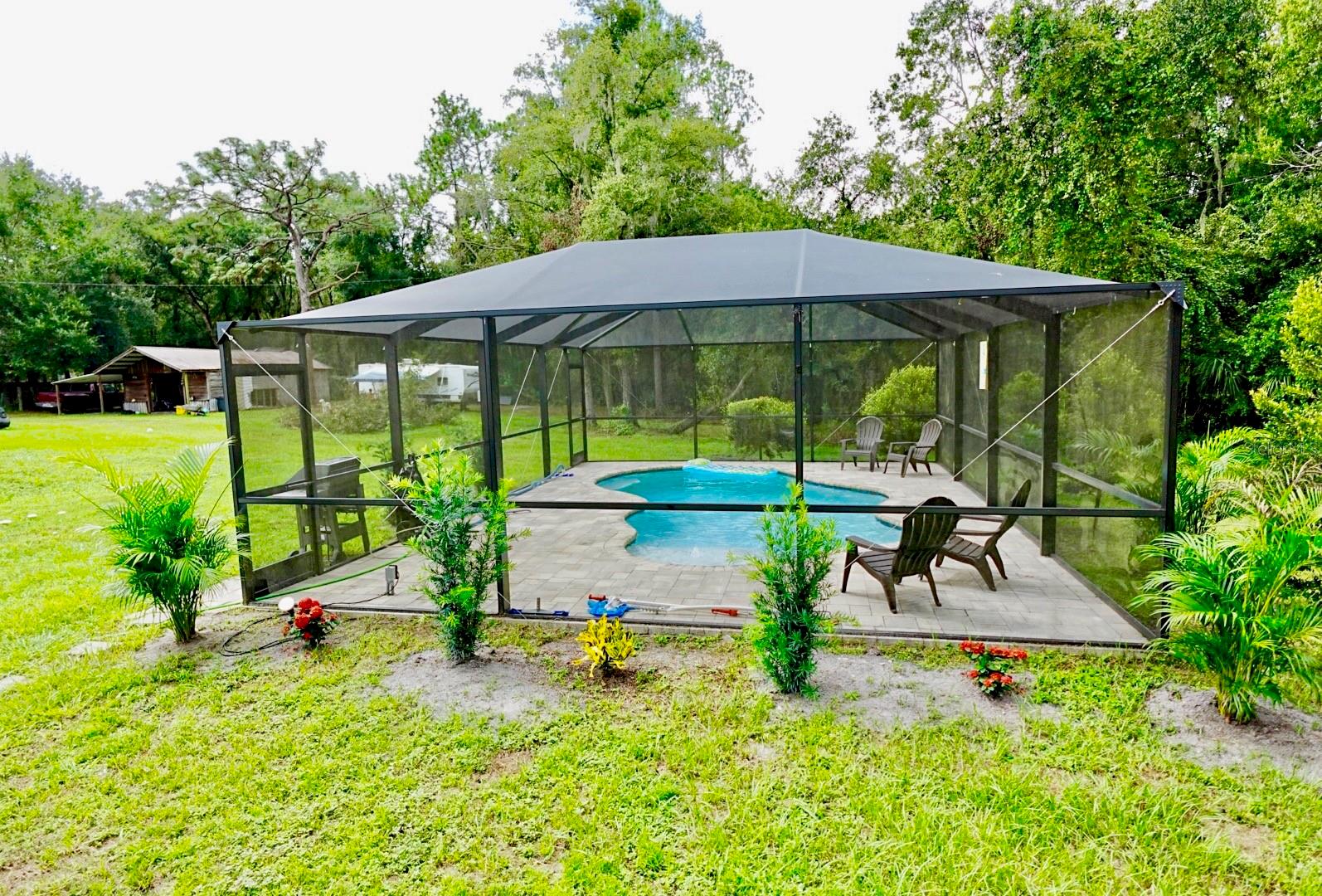 In-Ground Pool and Lanai