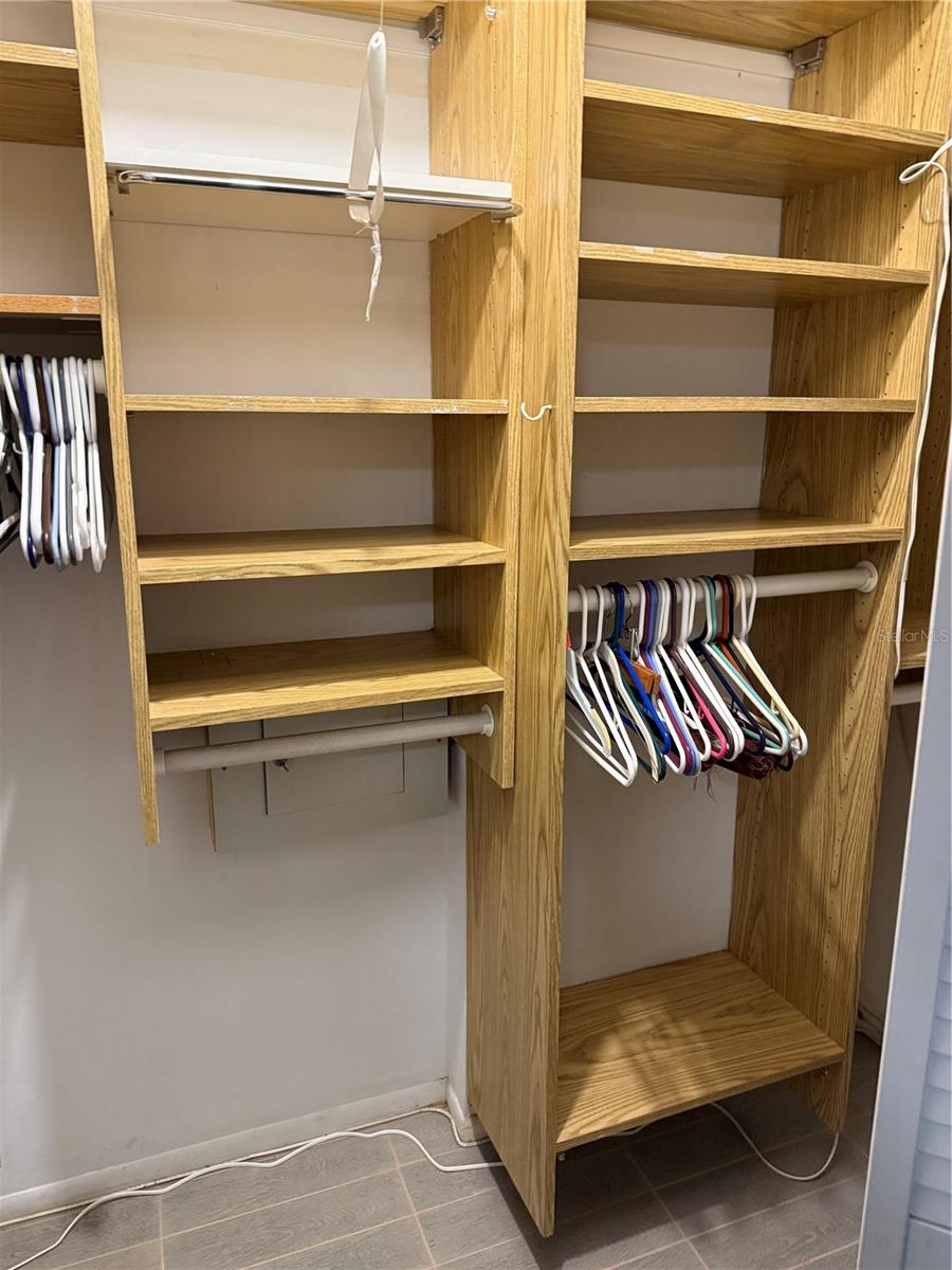 custom closets