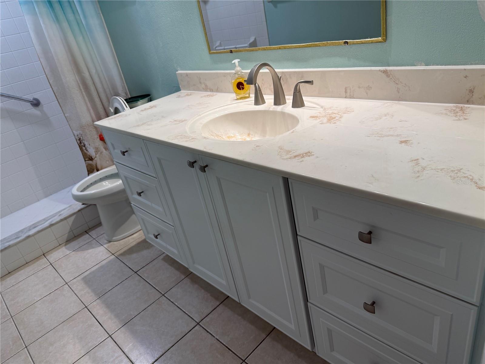 Gorgeous primary bathroom vanity