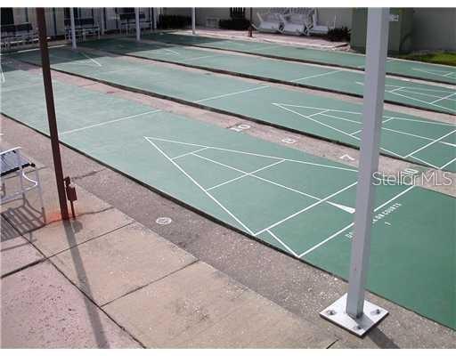 Shuffle Board Courts