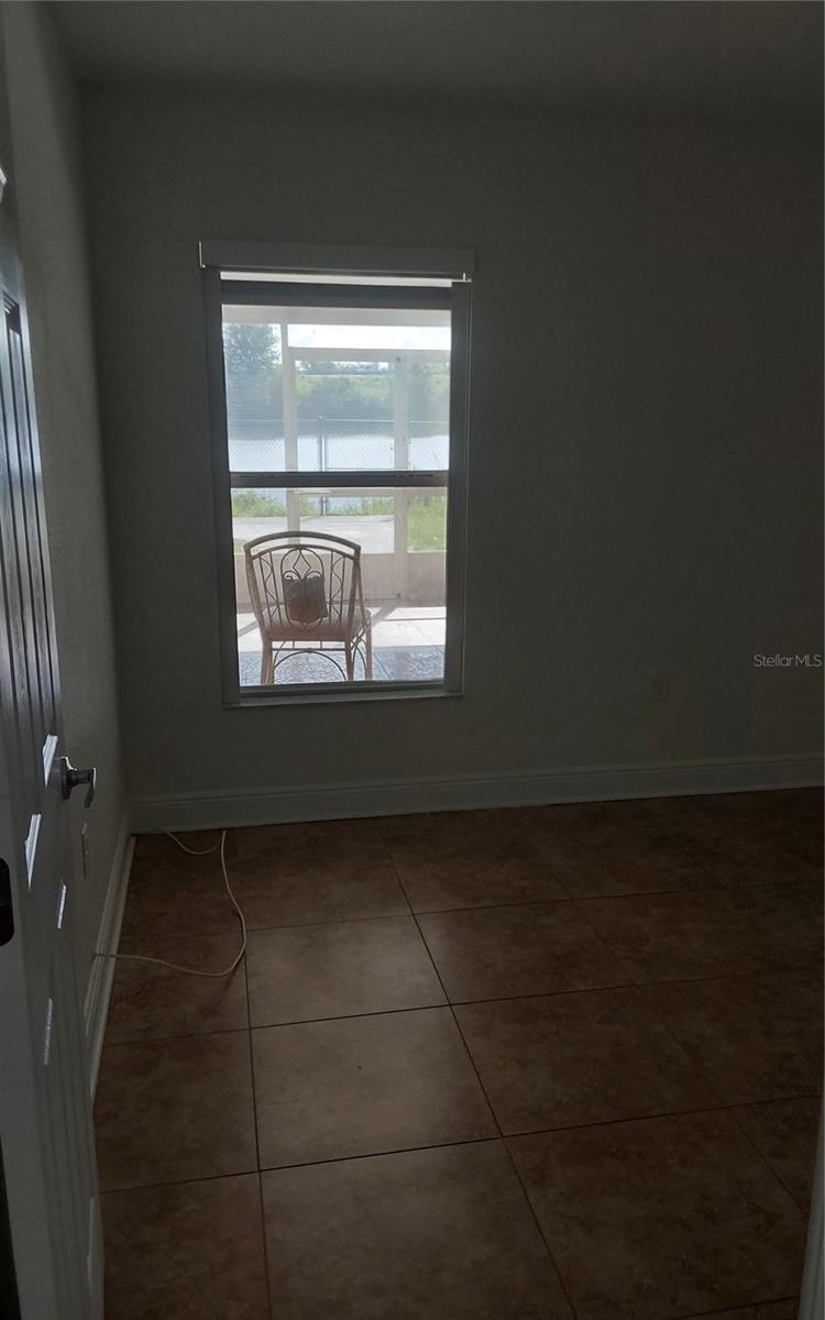 4th Bedroom with the Pond view