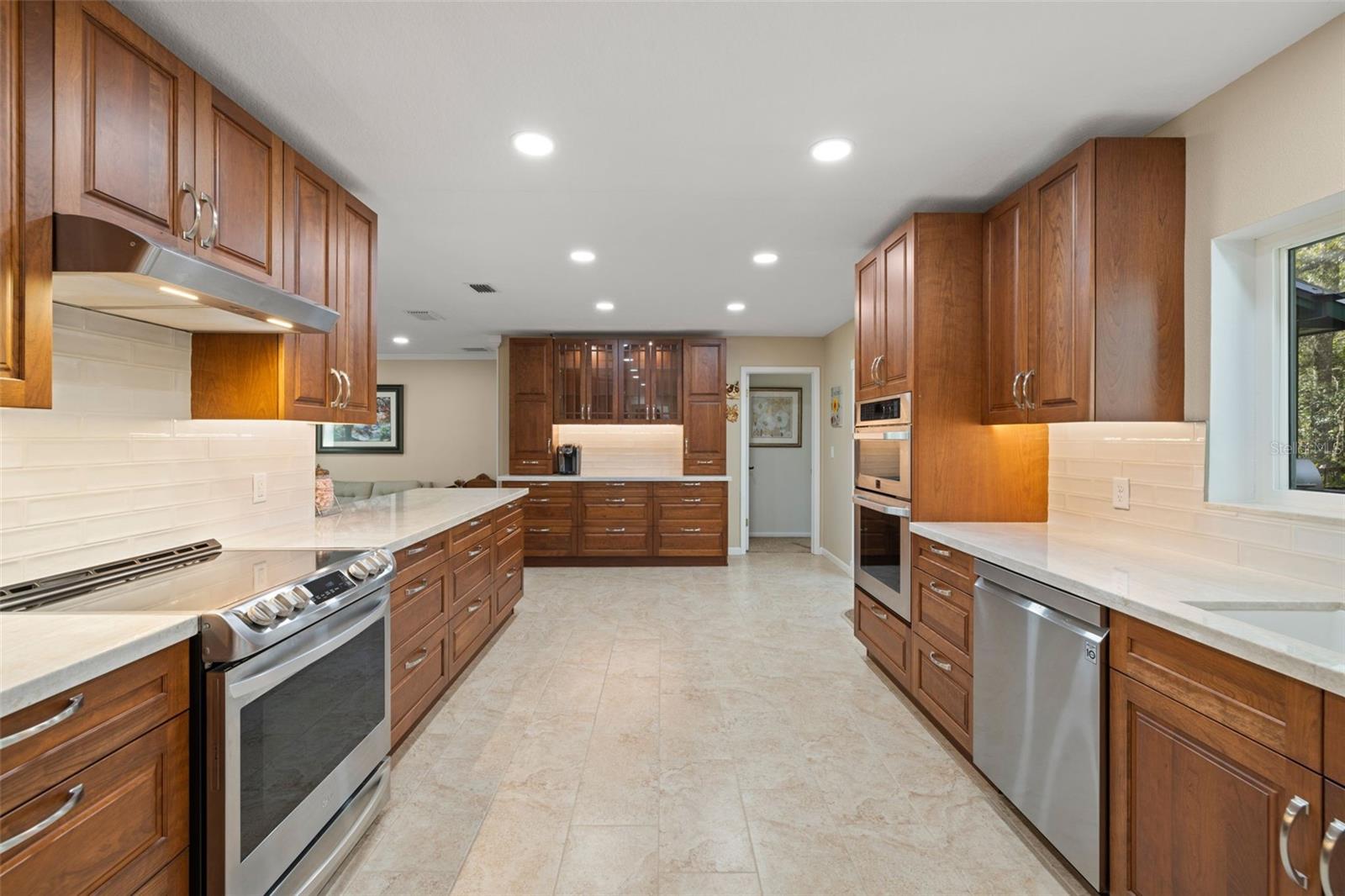 Custom Renovated Kitchen