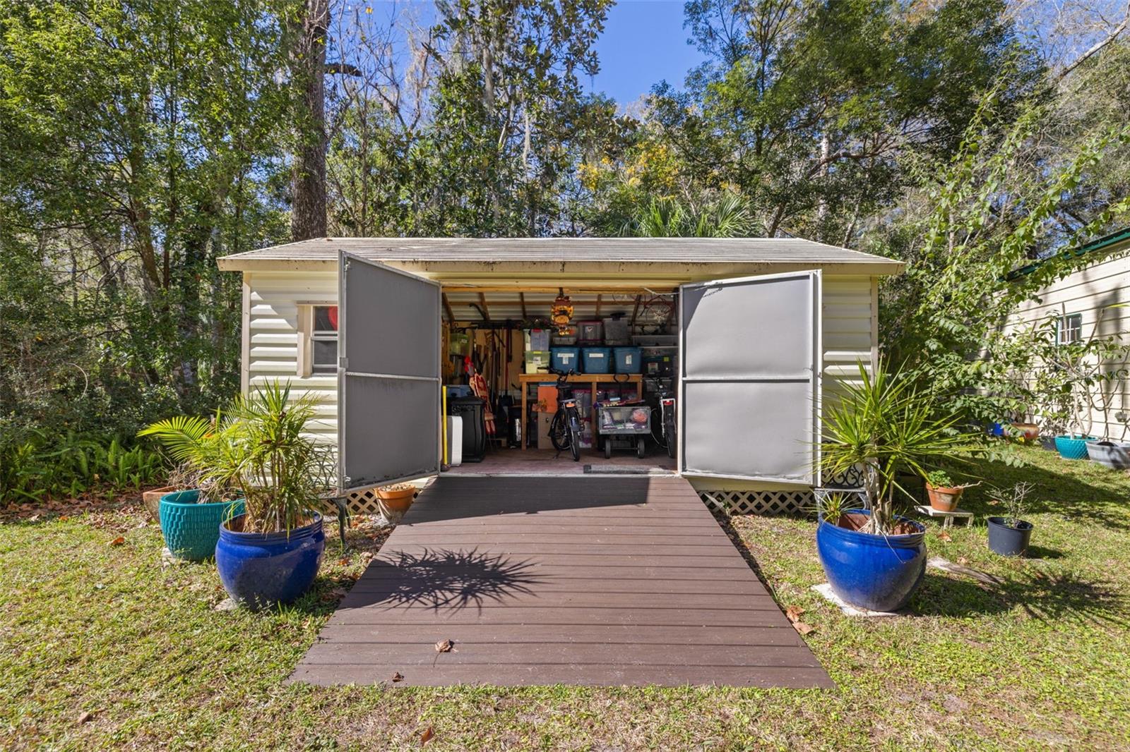 Massive Storage Shed