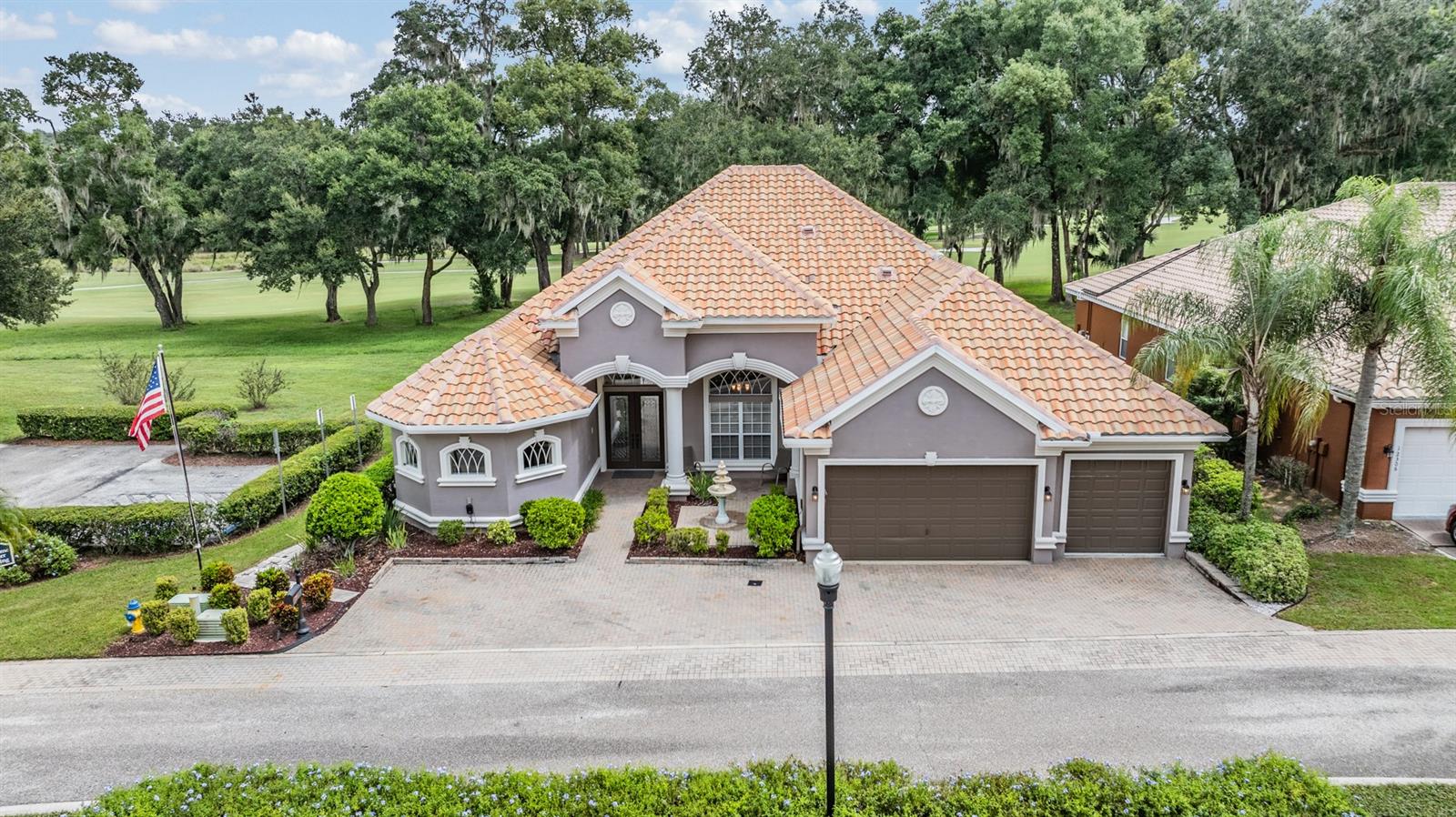 Custom built home with stunning views!