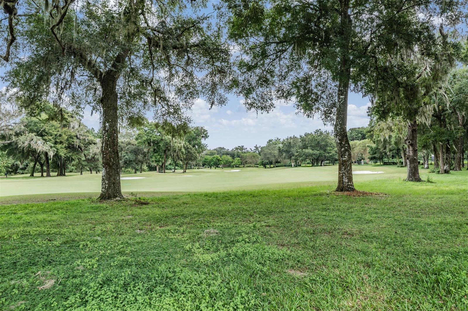 Serene fairway views!