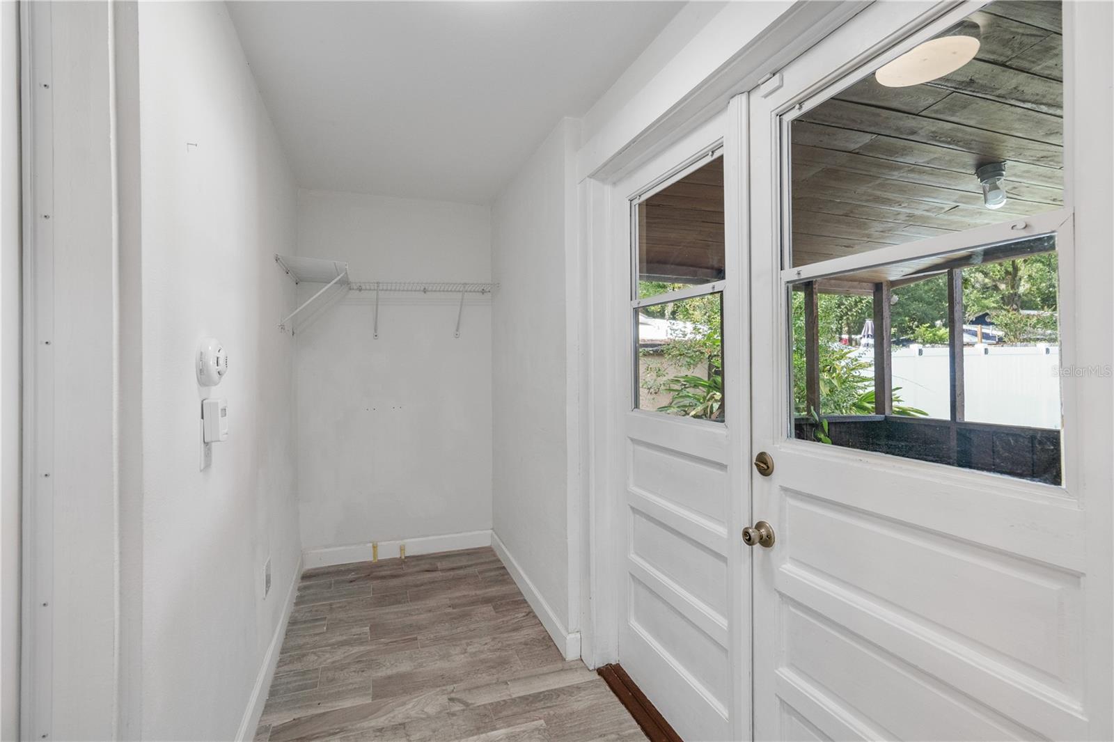 Mud room/Storage