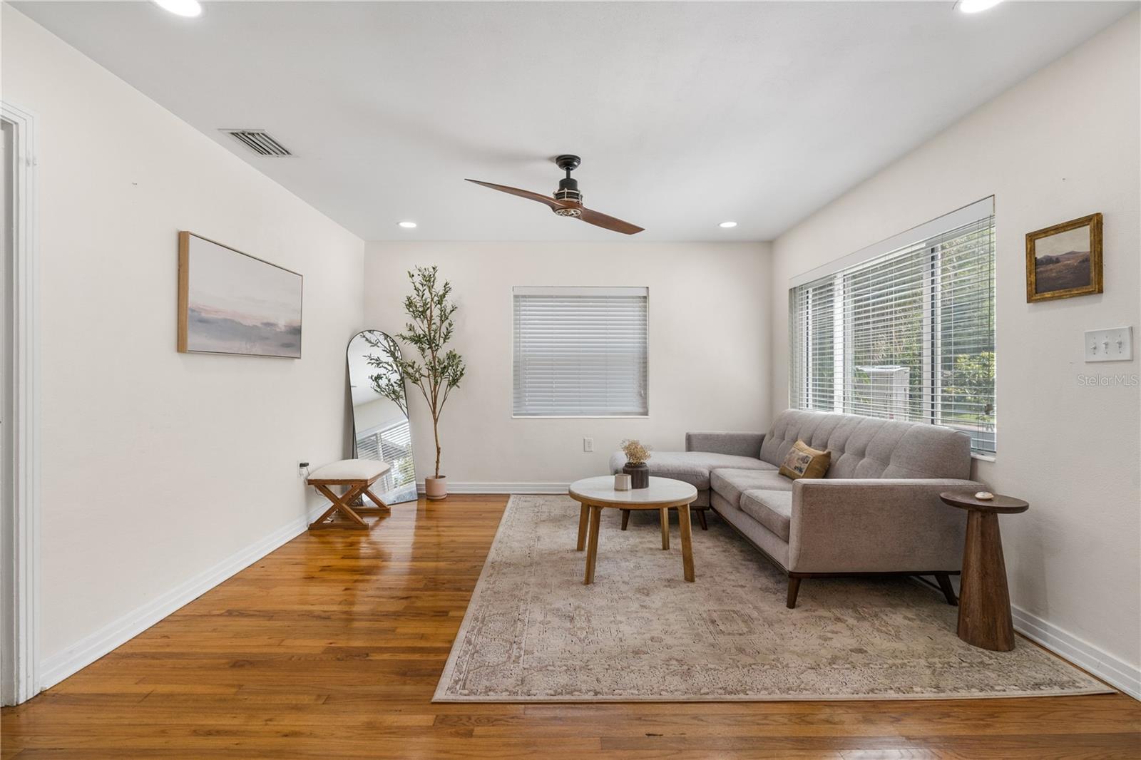 Spacious Living/Family Room