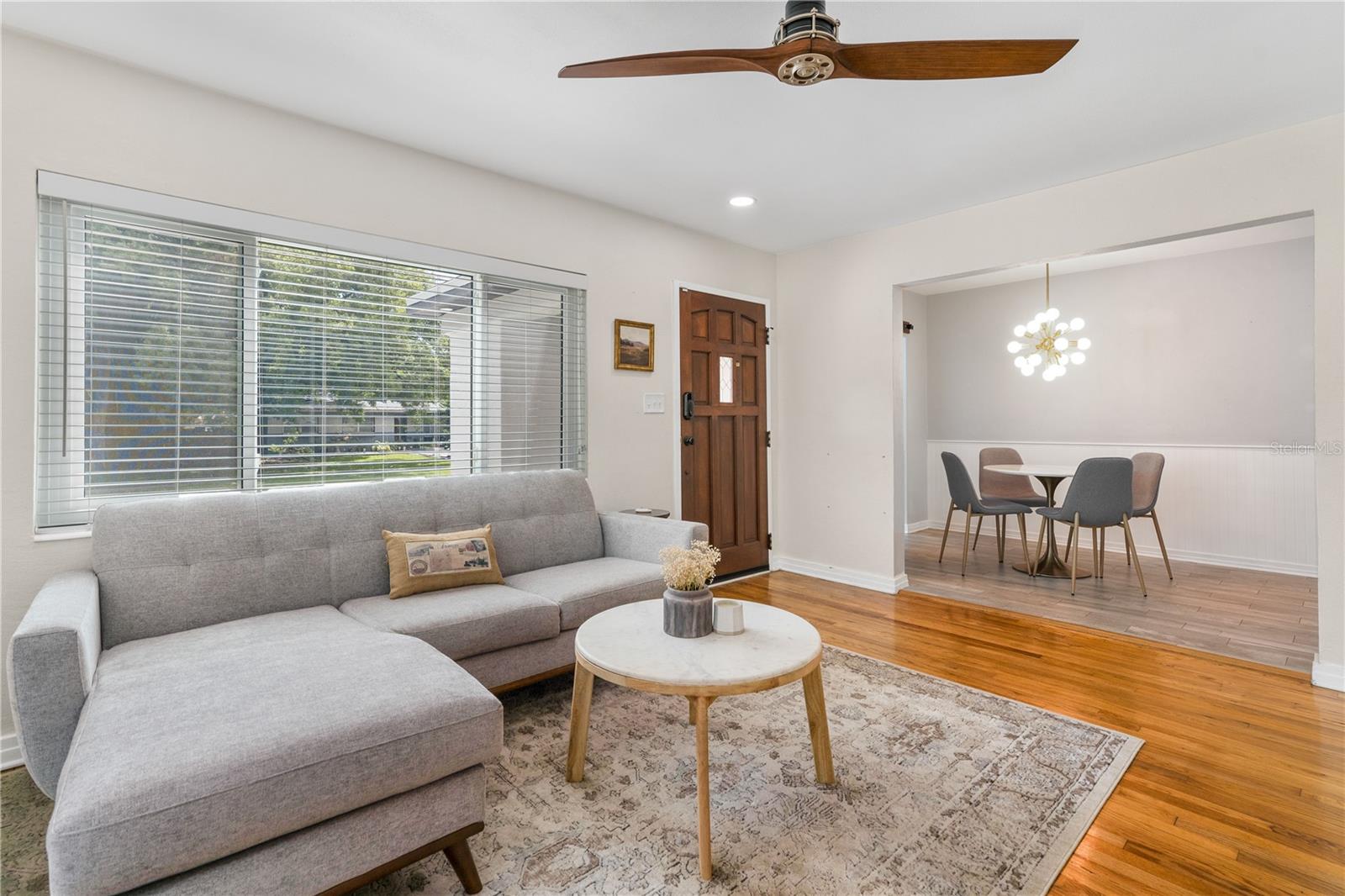 Spacious Living/Family Room