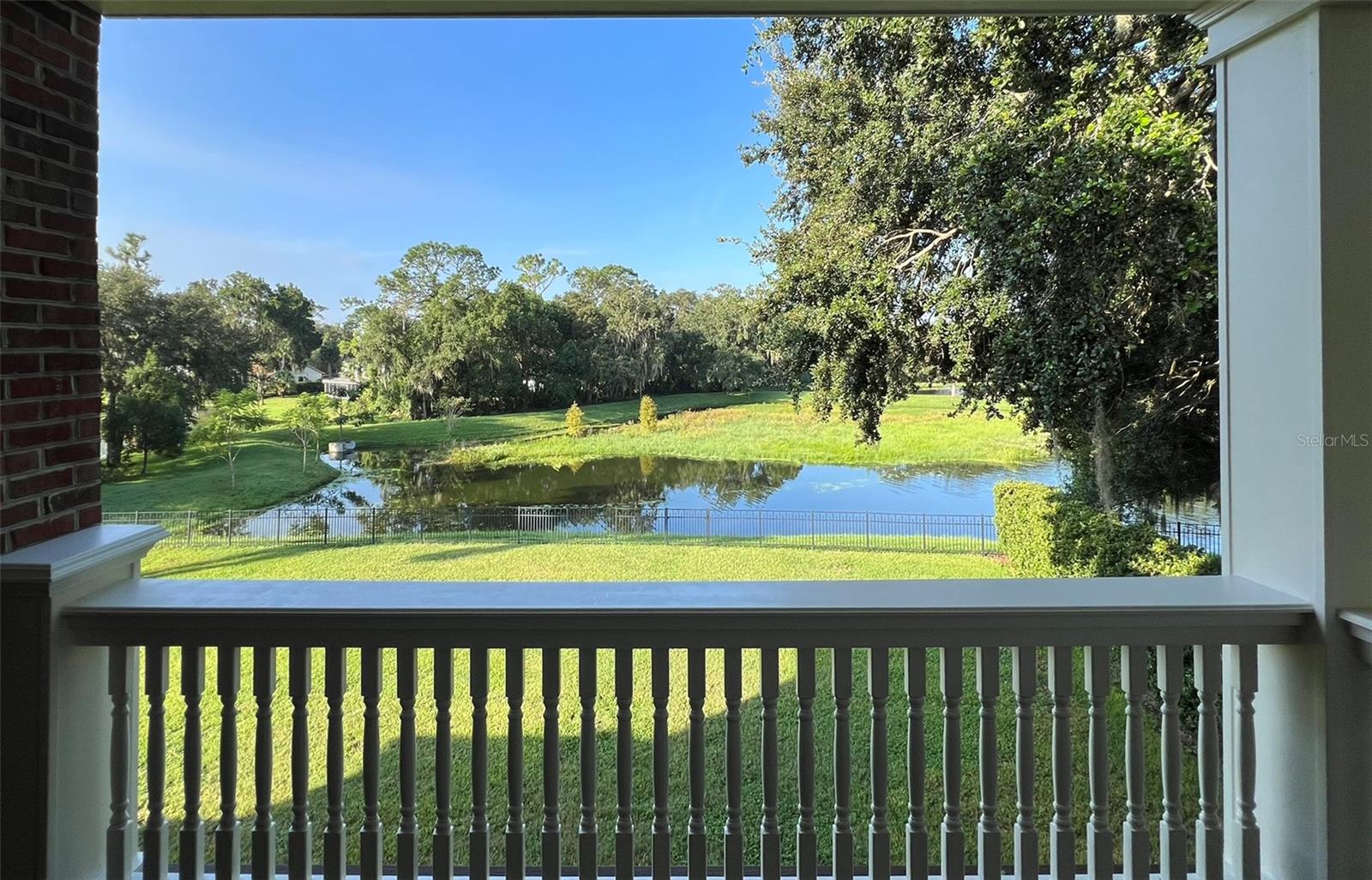 Master bedroom balcony