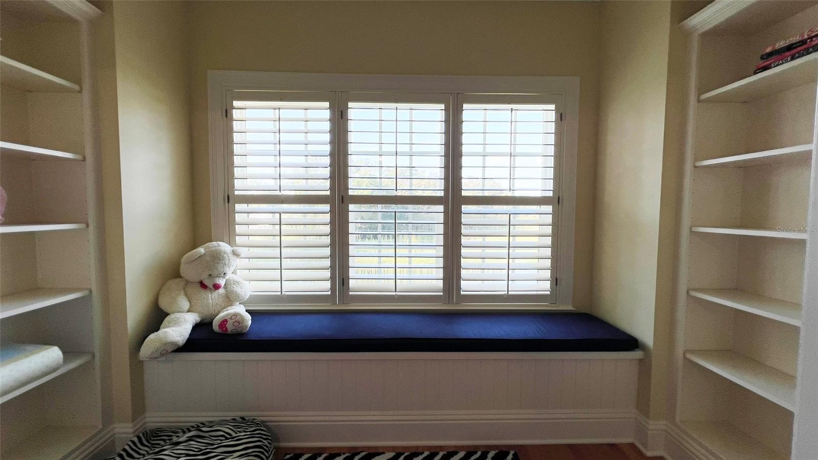 Bedroom 4 window reading bench
