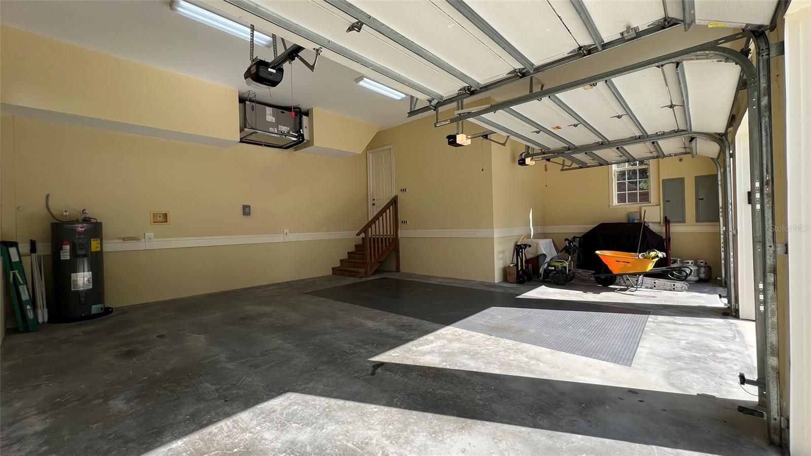 Garage interior