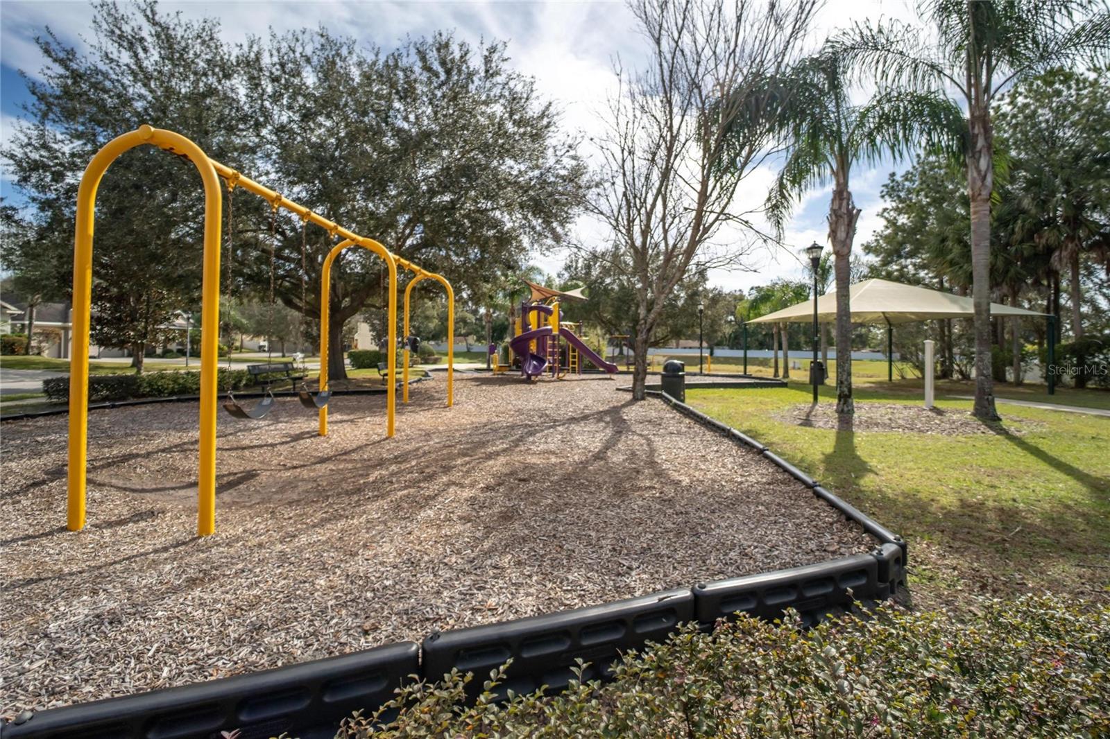 Swing set