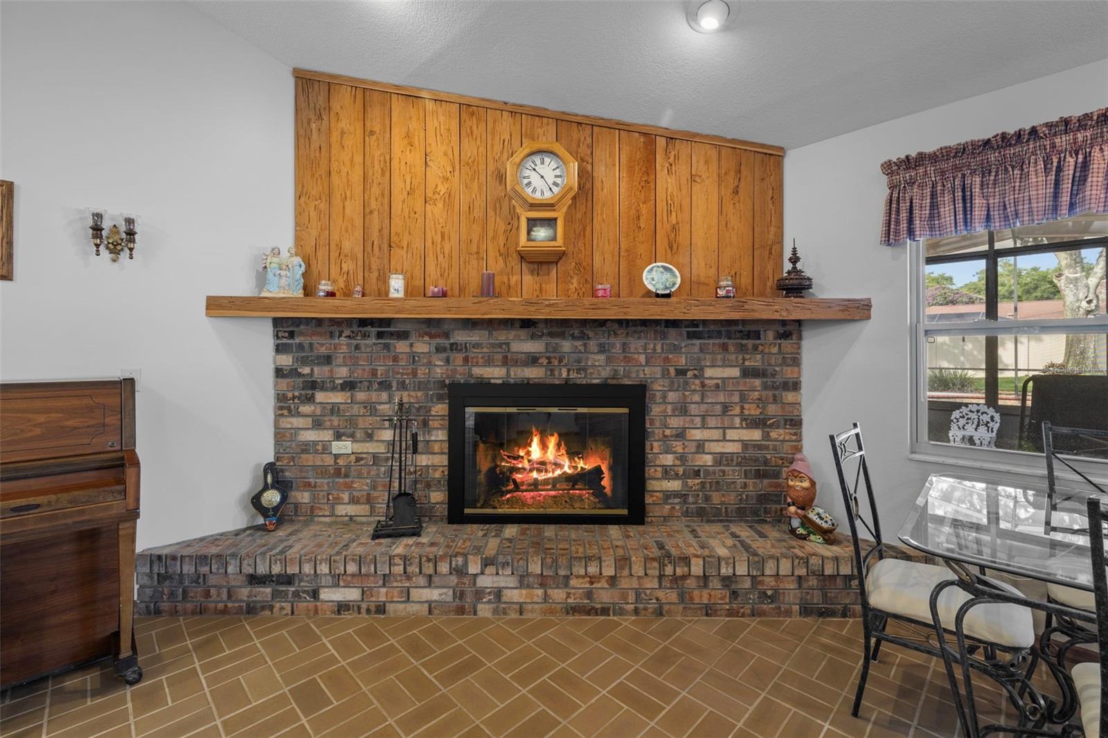 fireplace