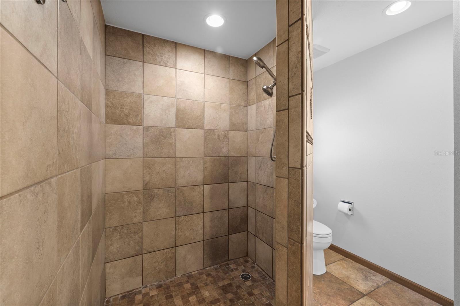 walk in shower ensuite