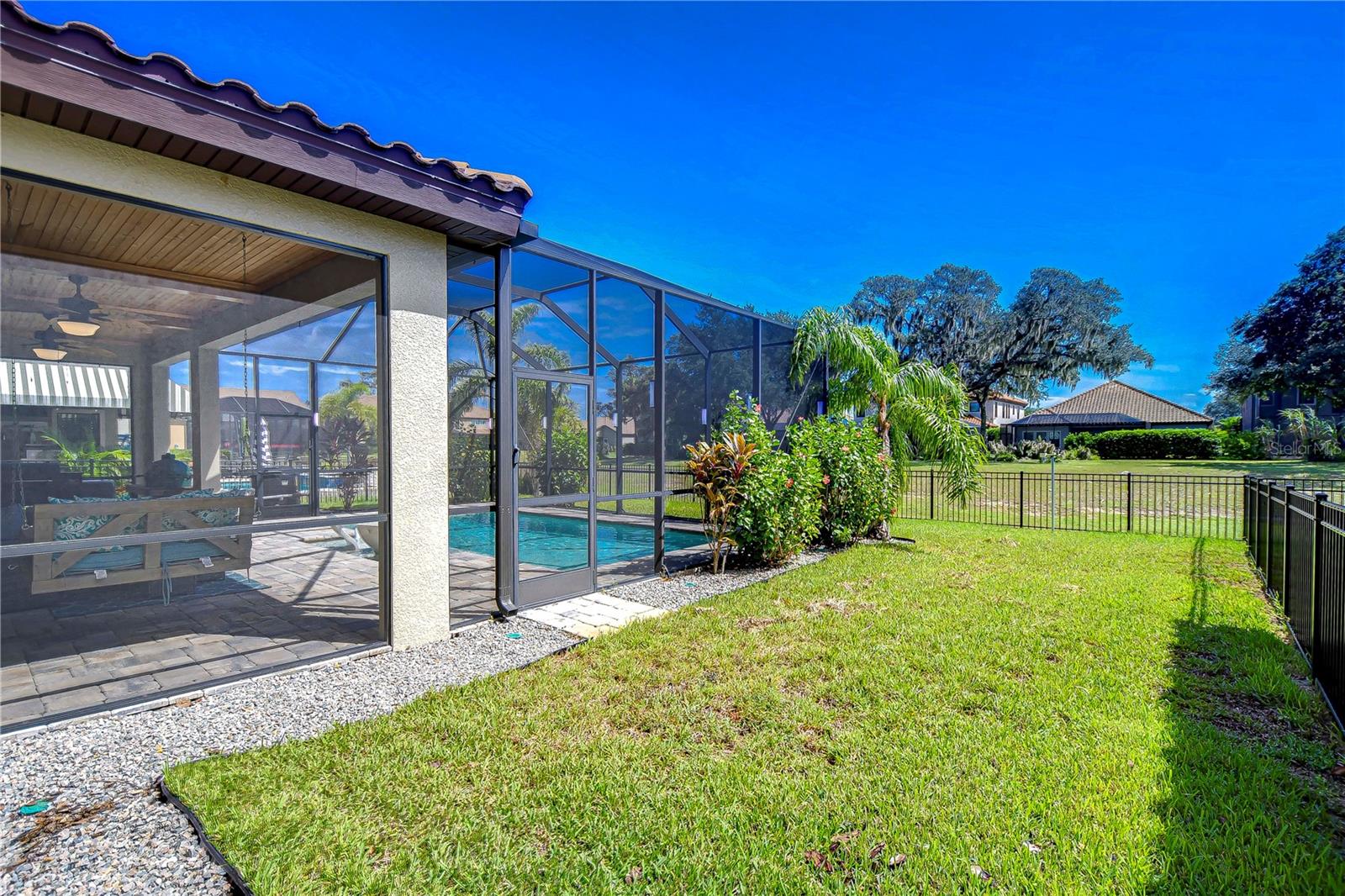 Large fenced in yard!