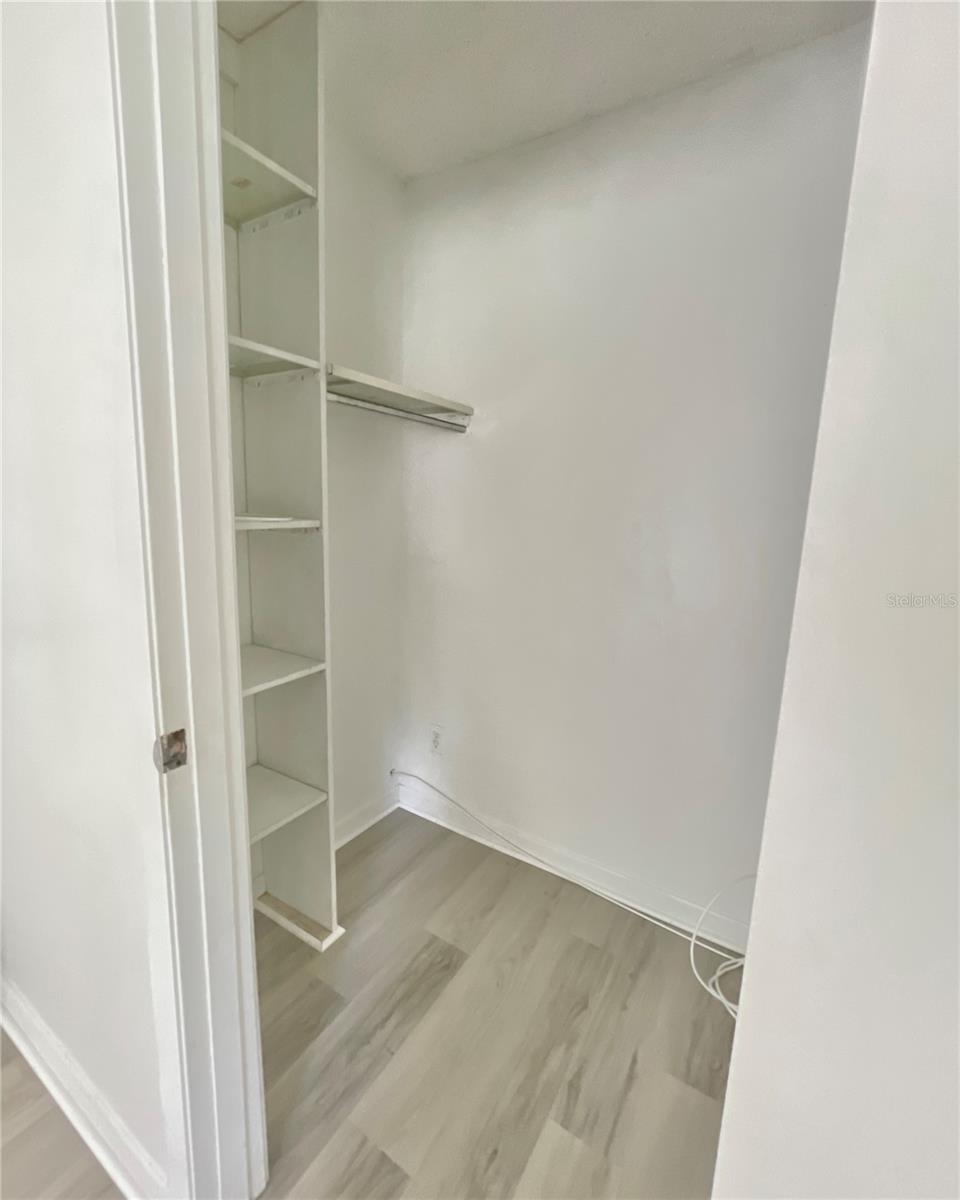 Primary Bedroom Closet