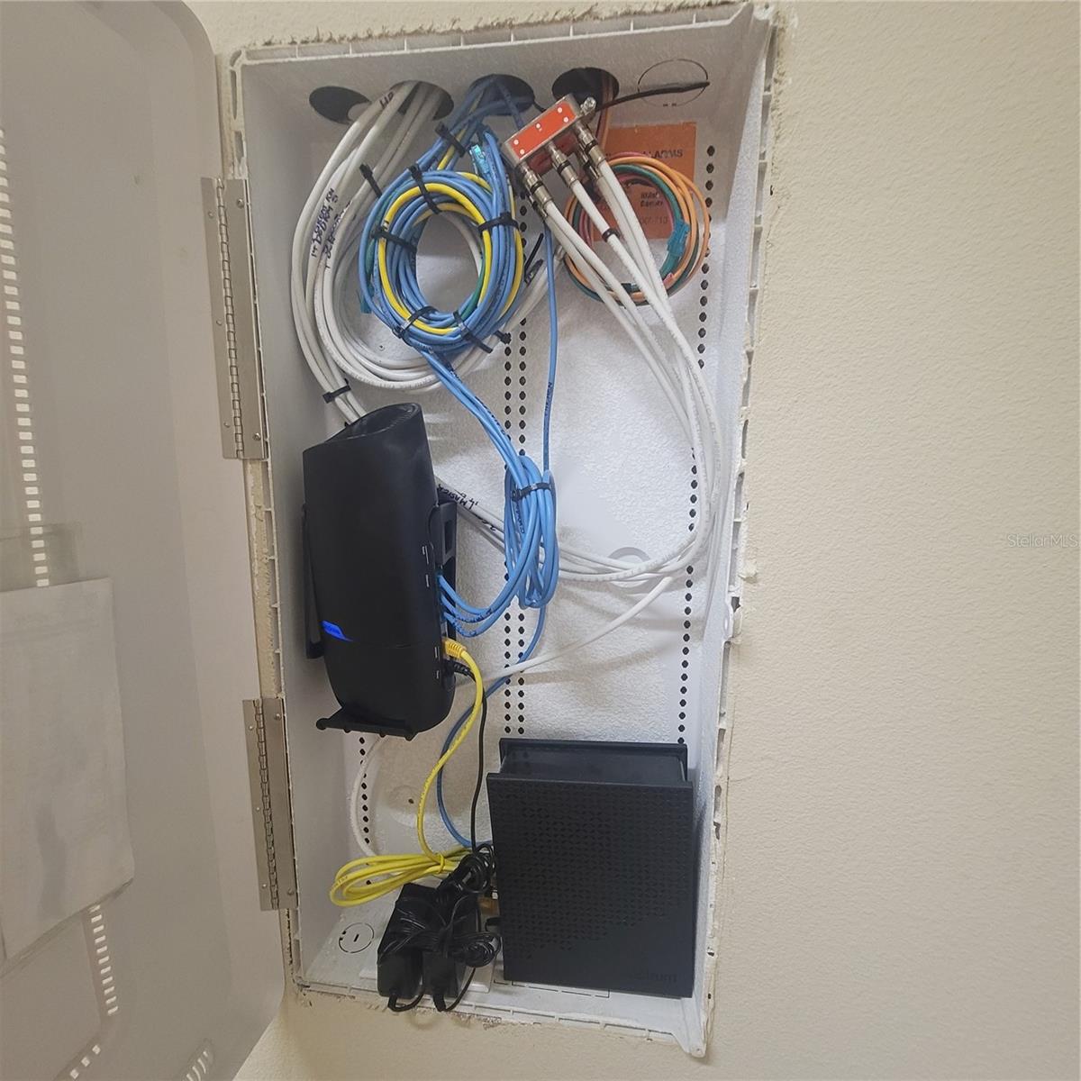 Internet/Cable panel