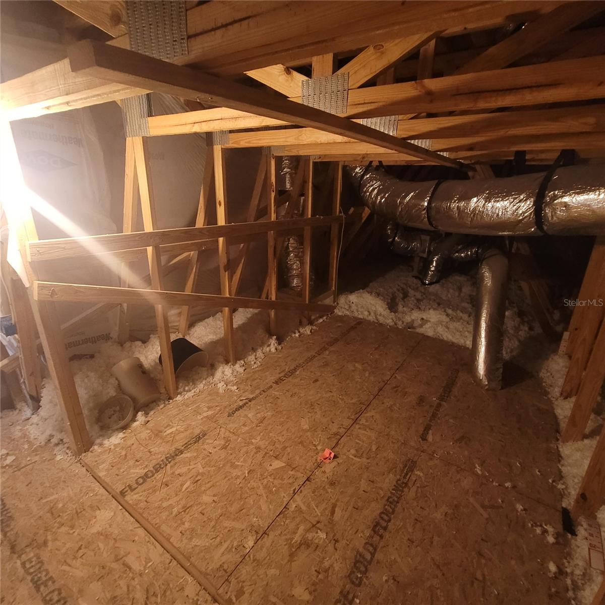 Attic storage