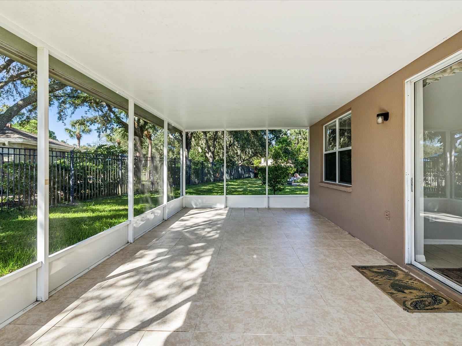 Screen Patio addition