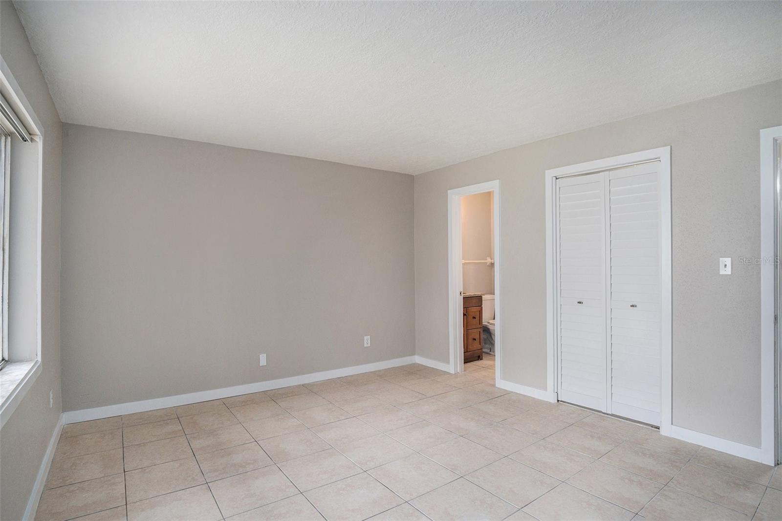 Primary Bedroom with bathroom