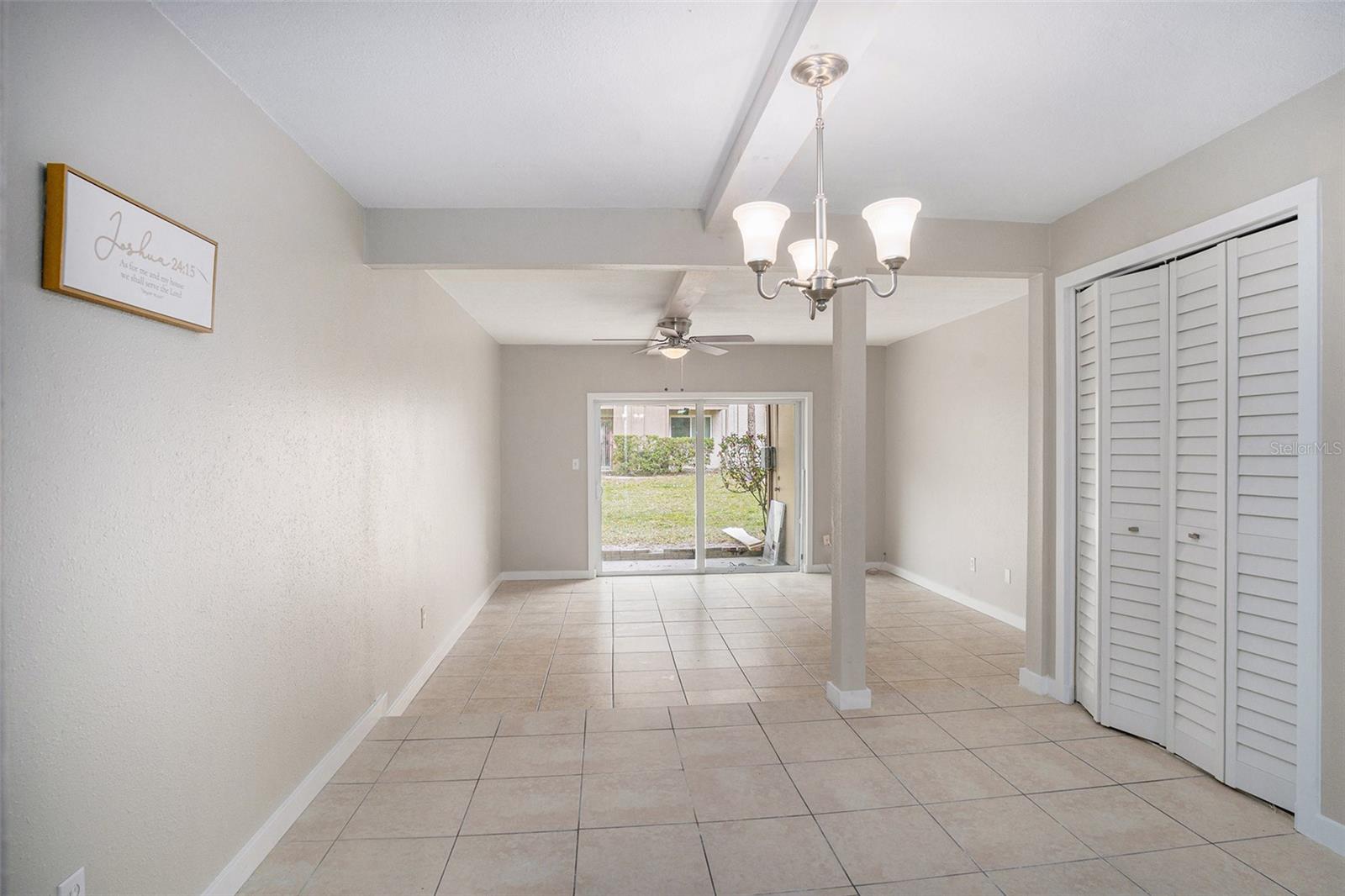 Dining Room to Living Room