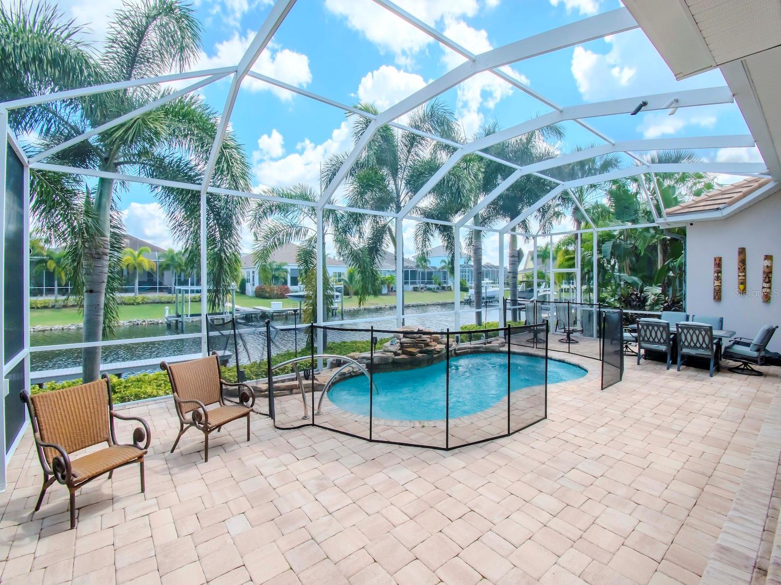 Pool and Lanai