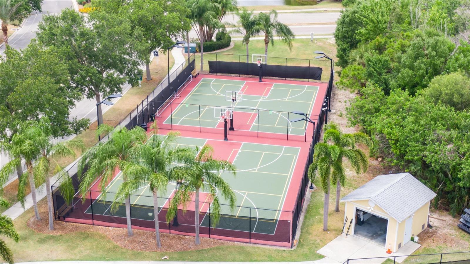 Basketball Courts