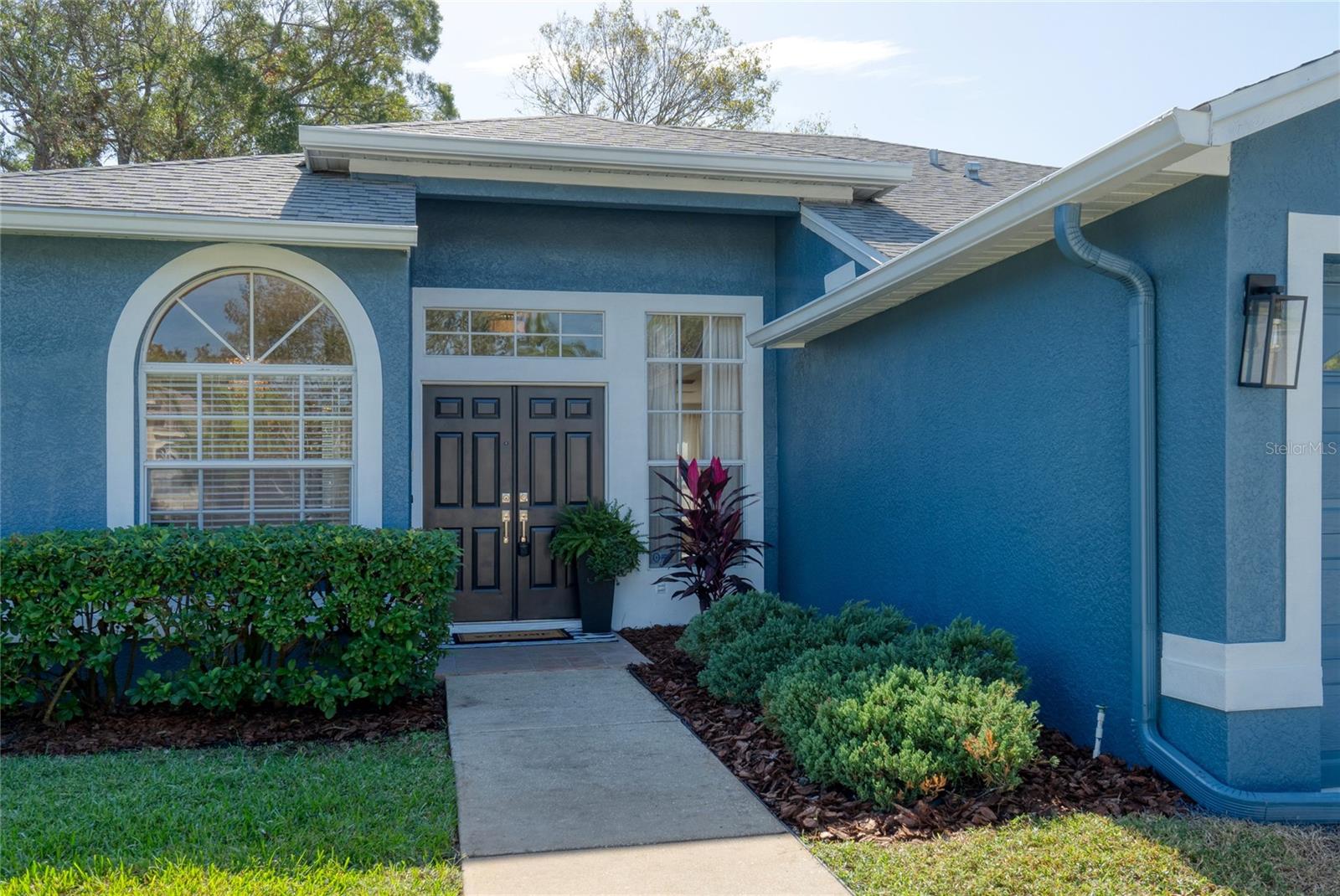 Tons of curb appeal! 3 car garage!