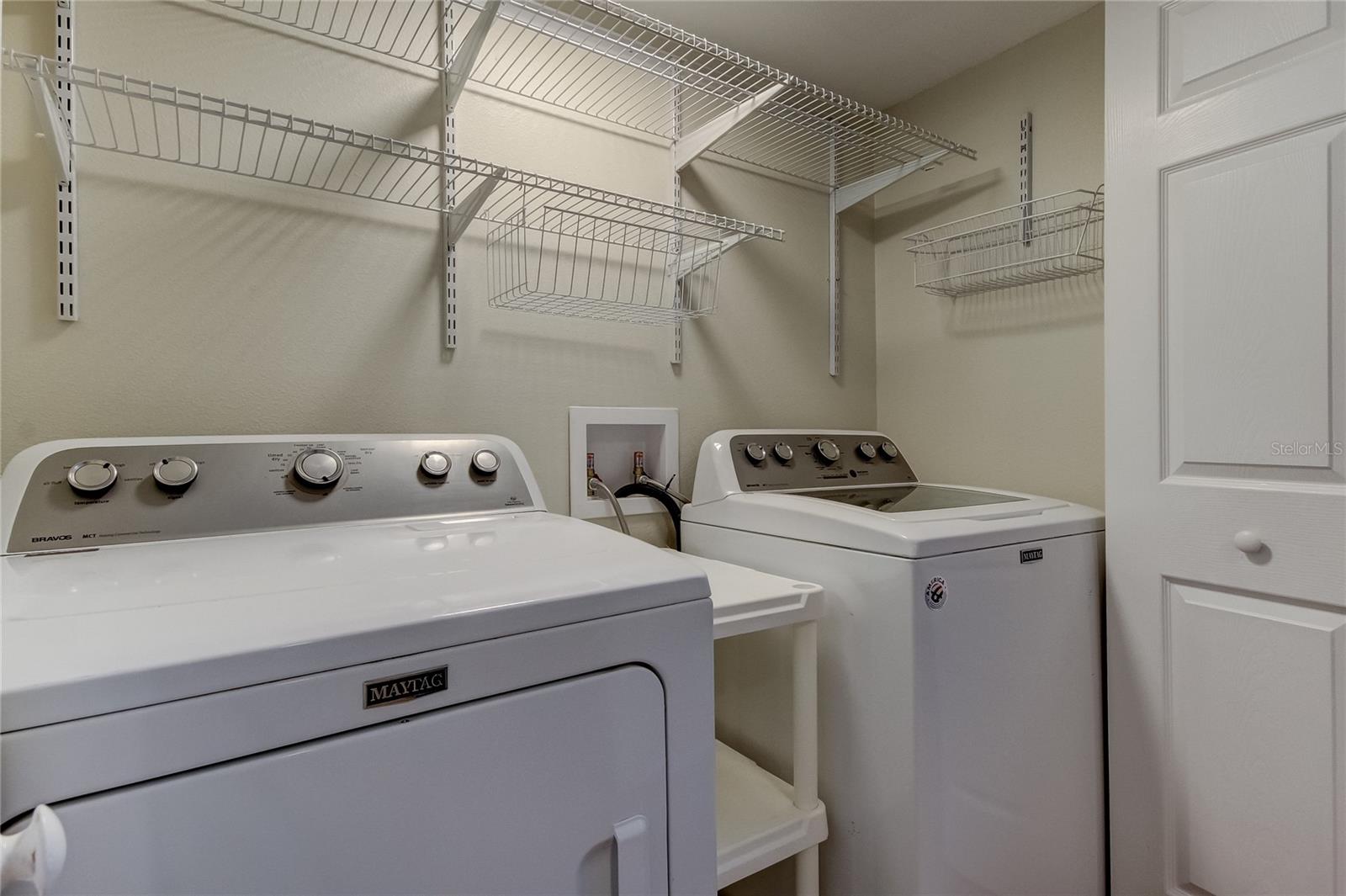 Laundry closet