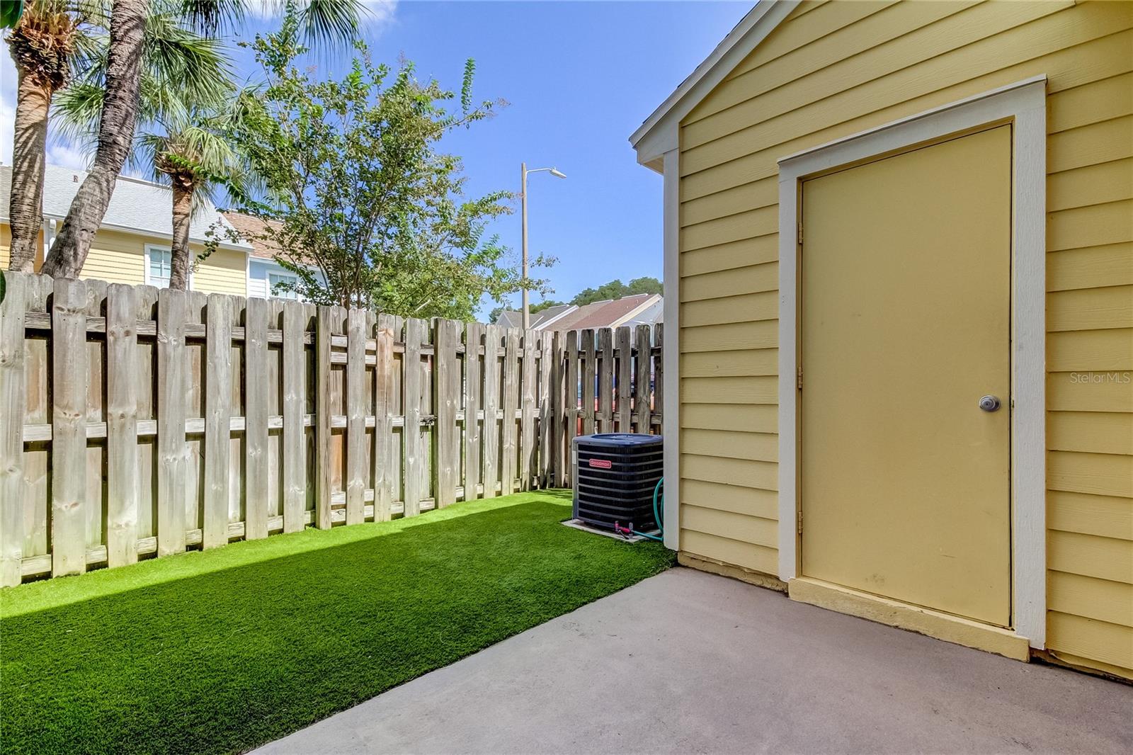 Backyard & Shed