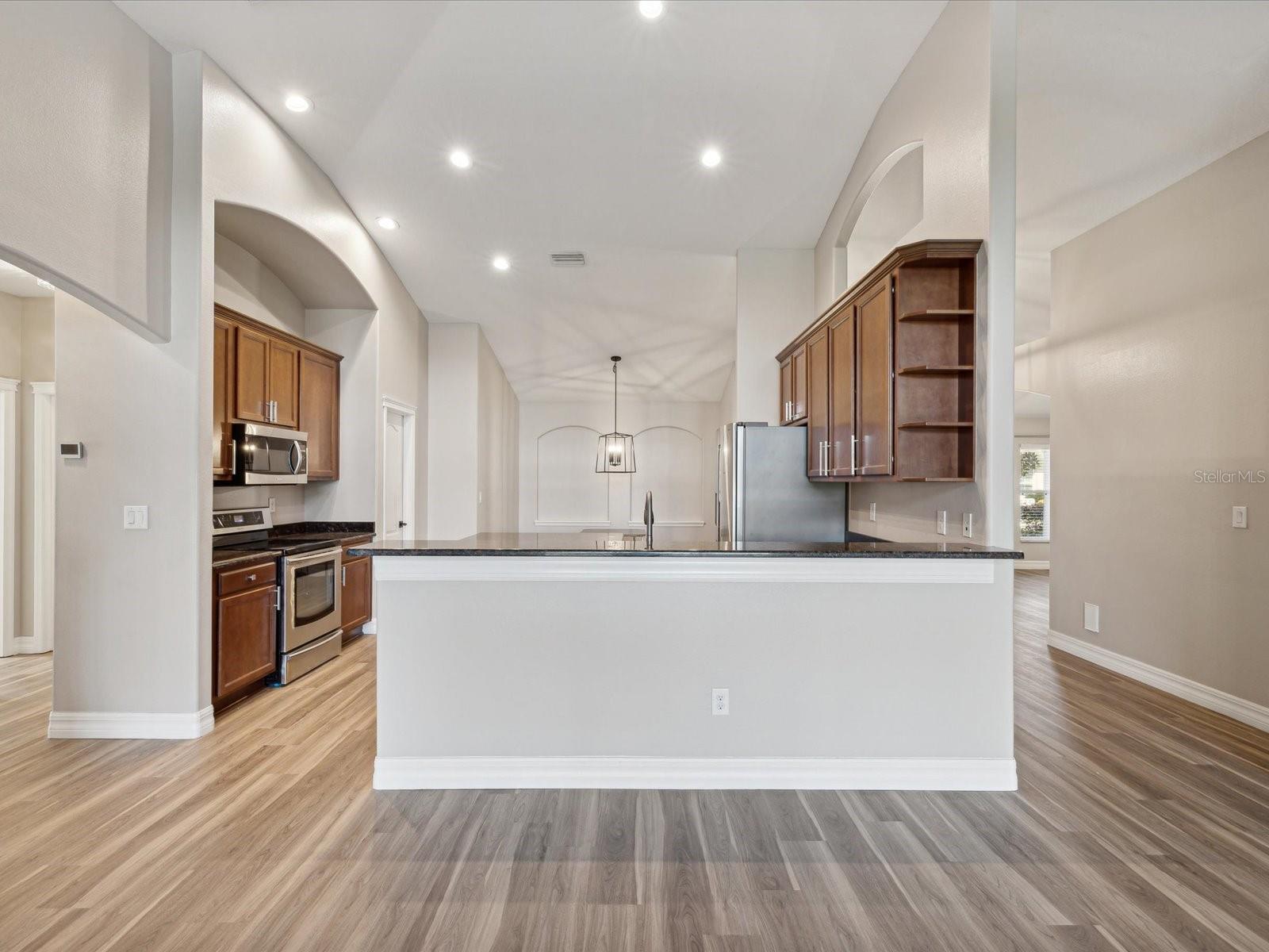 Kitchen/living combo