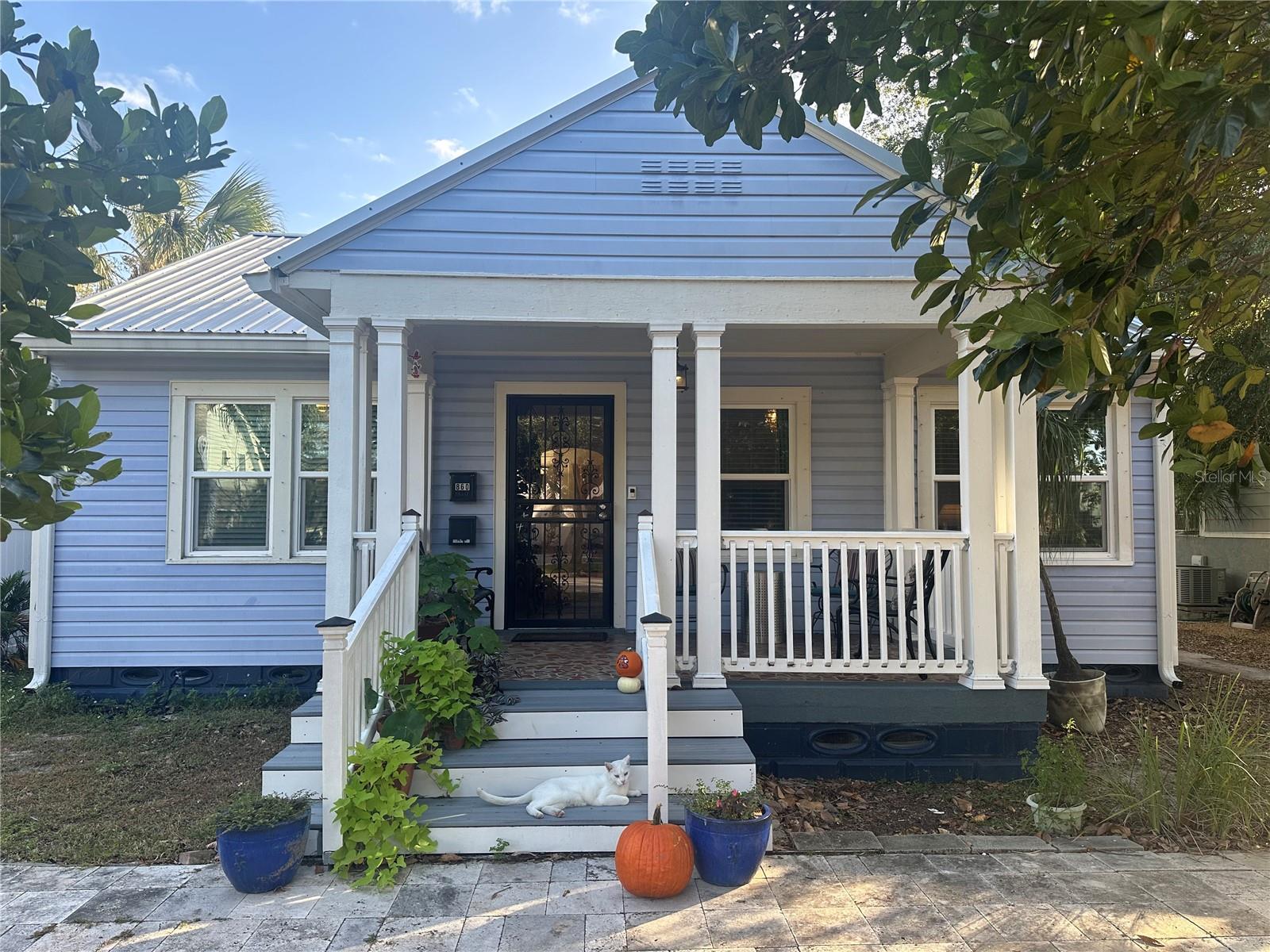 Front View of the House